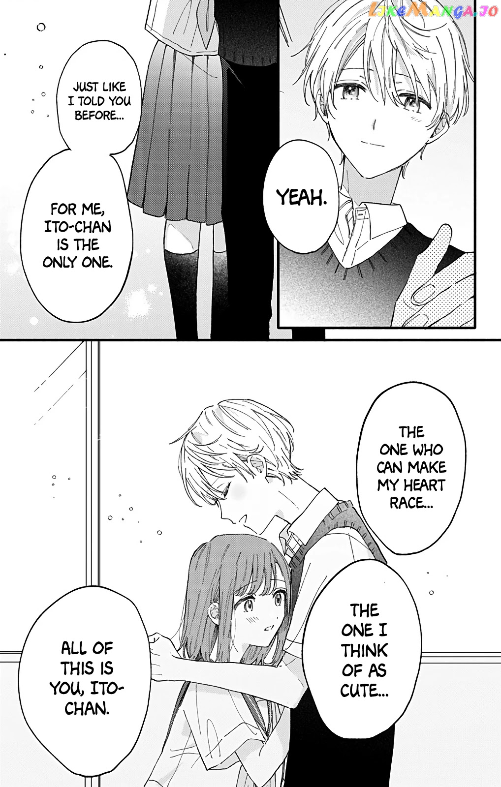 Sei-chan, Your Love Is Too Much! chapter 37 - page 4