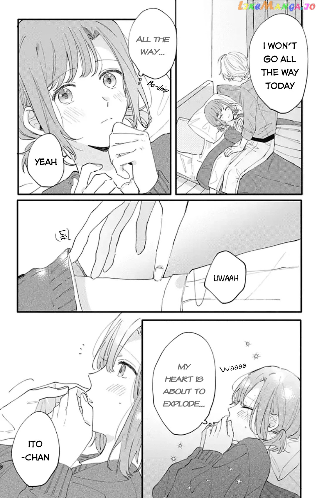 Sei-chan, Your Love Is Too Much! chapter 7 - page 4