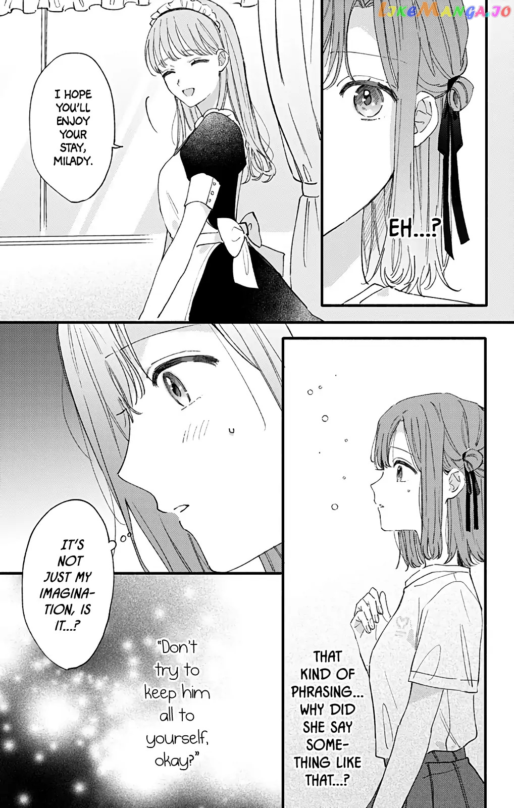Sei-chan, Your Love Is Too Much! chapter 38 - page 6
