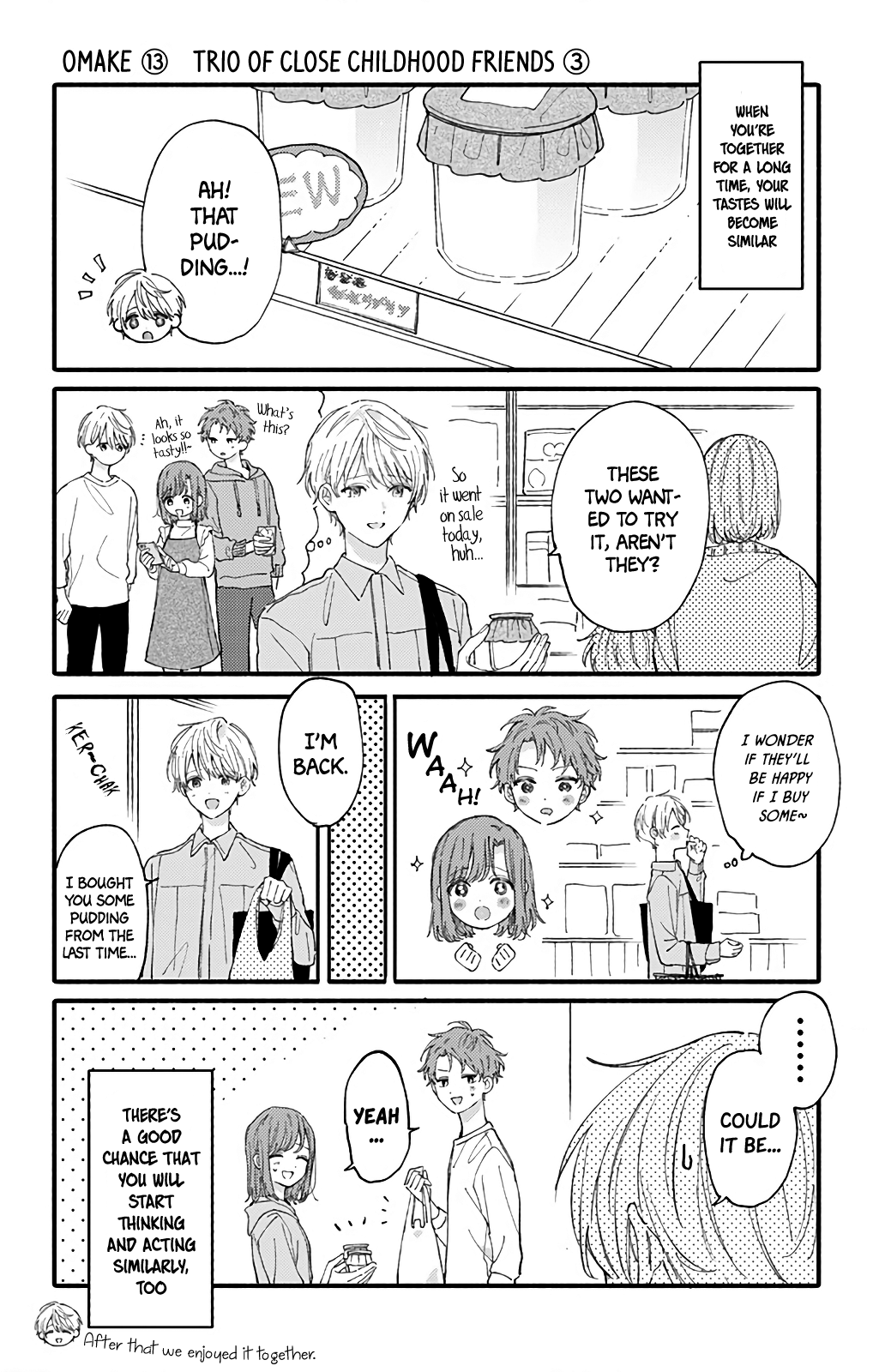 Sei-chan, Your Love Is Too Much! chapter 39 - page 14