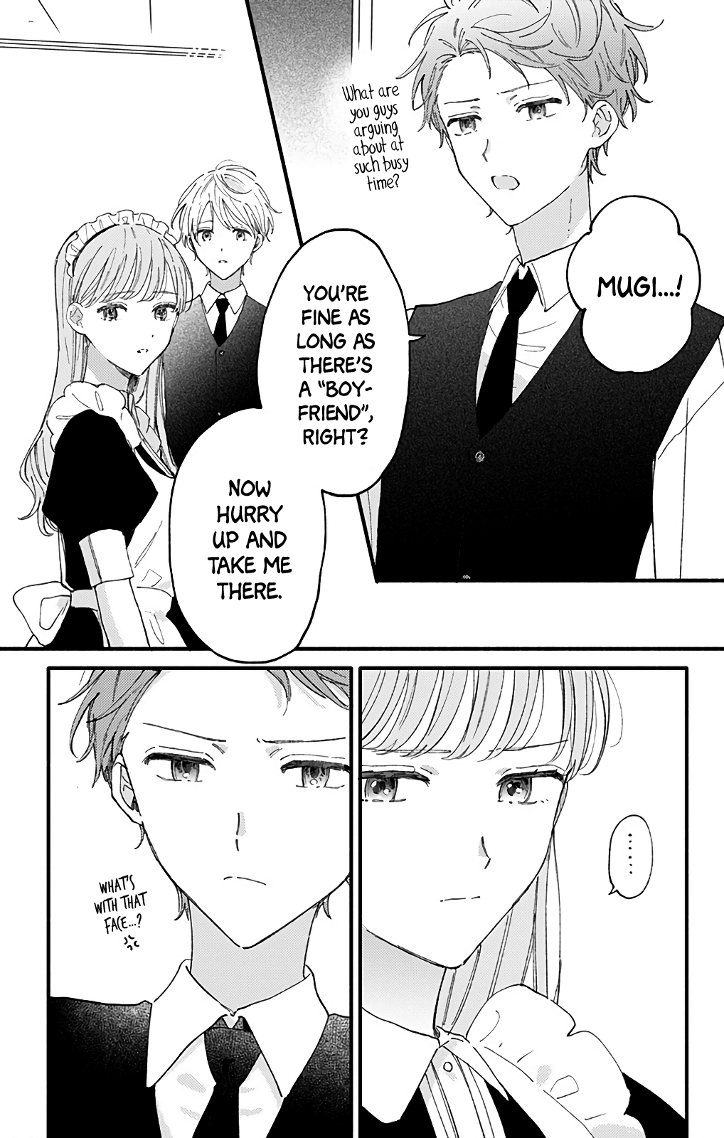 Sei-chan, Your Love Is Too Much! chapter 39 - page 6