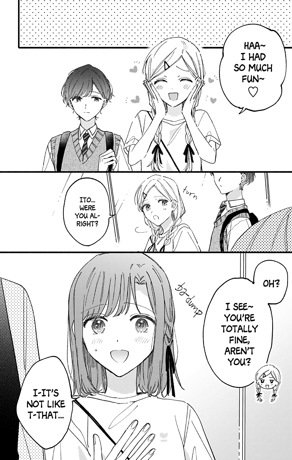 Sei-chan, Your Love Is Too Much! chapter 40 - page 11