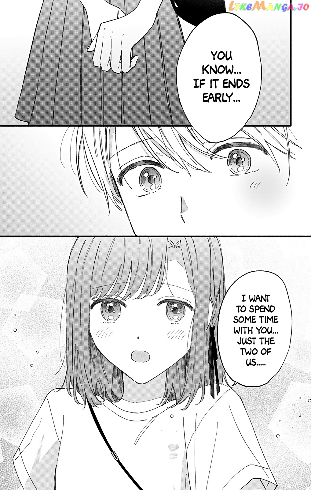 Sei-chan, Your Love Is Too Much! chapter 40 - page 14