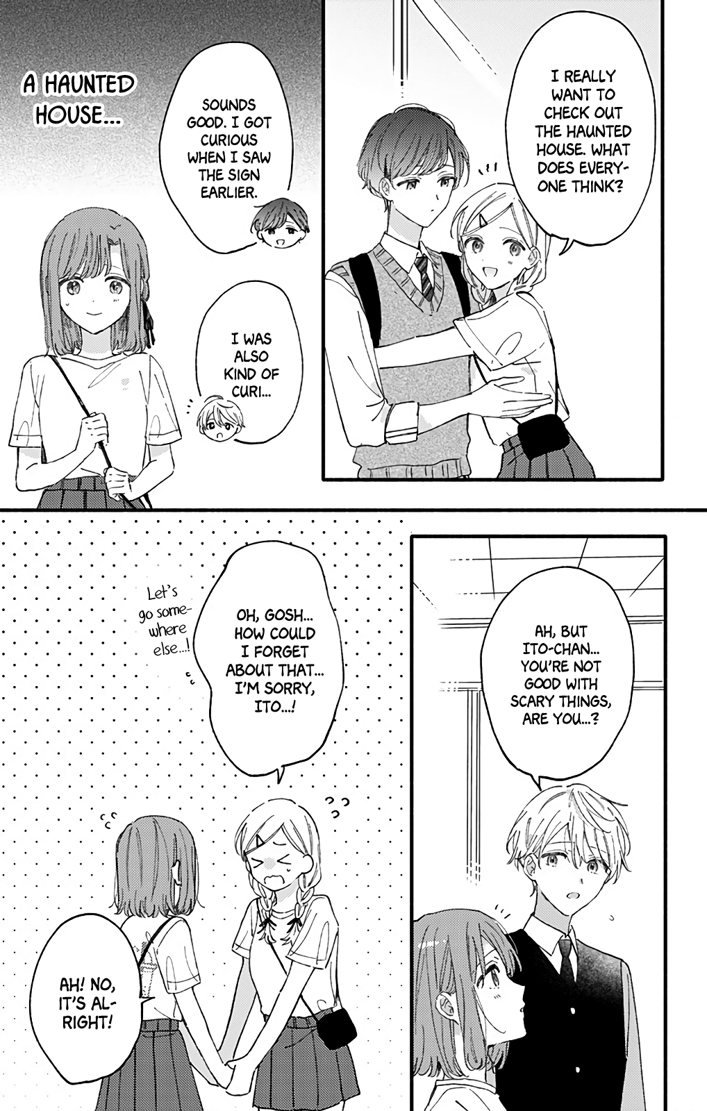 Sei-chan, Your Love Is Too Much! chapter 40 - page 4