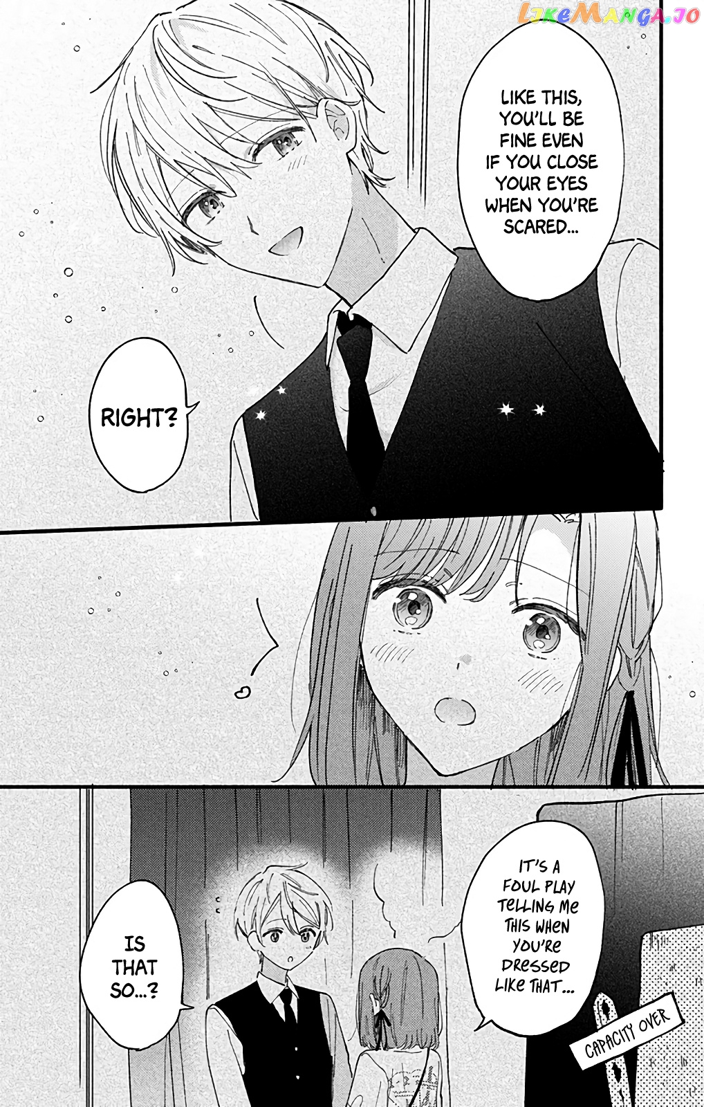 Sei-chan, Your Love Is Too Much! chapter 40 - page 8