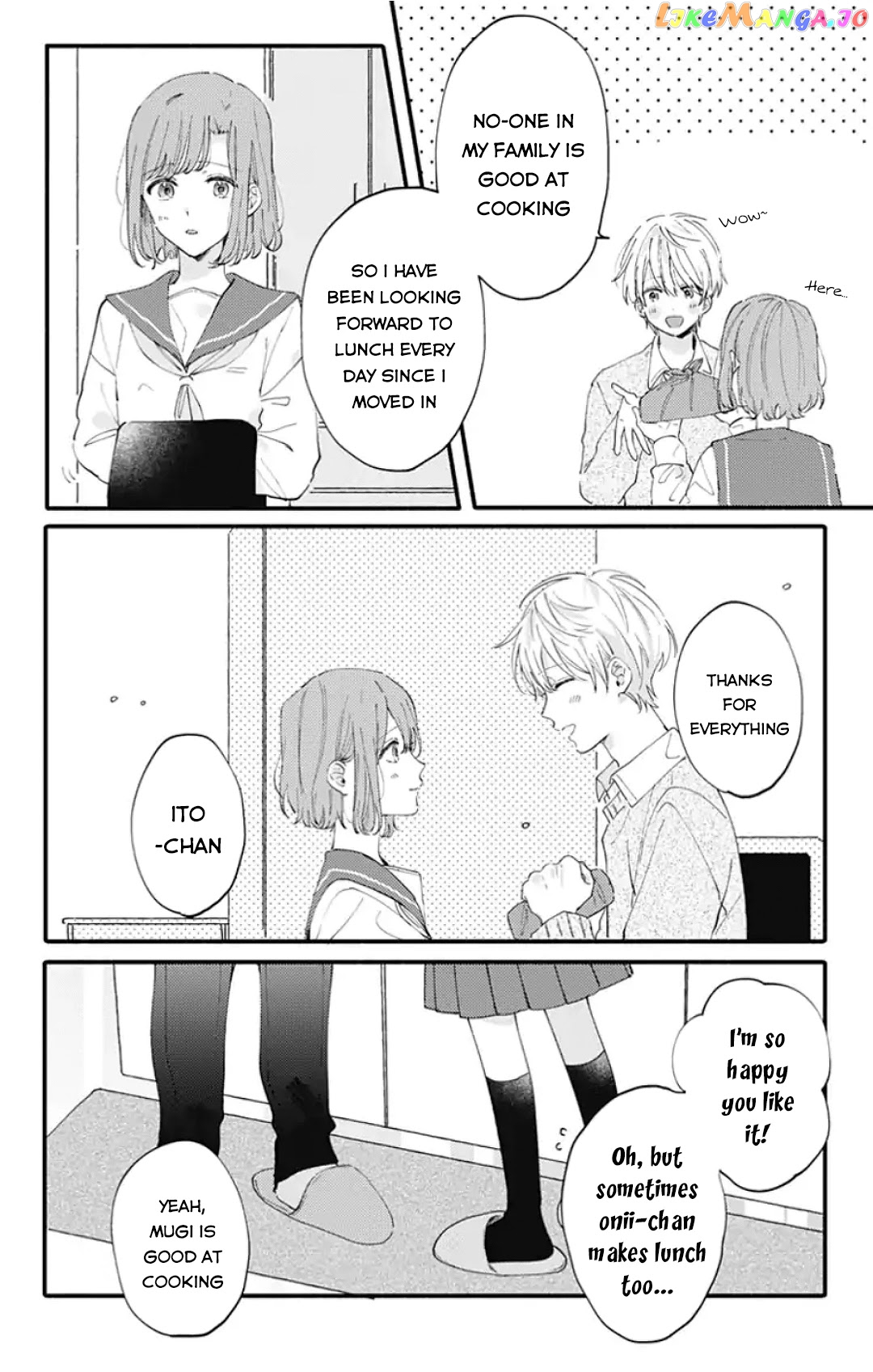 Sei-chan, Your Love Is Too Much! chapter 10 - page 4