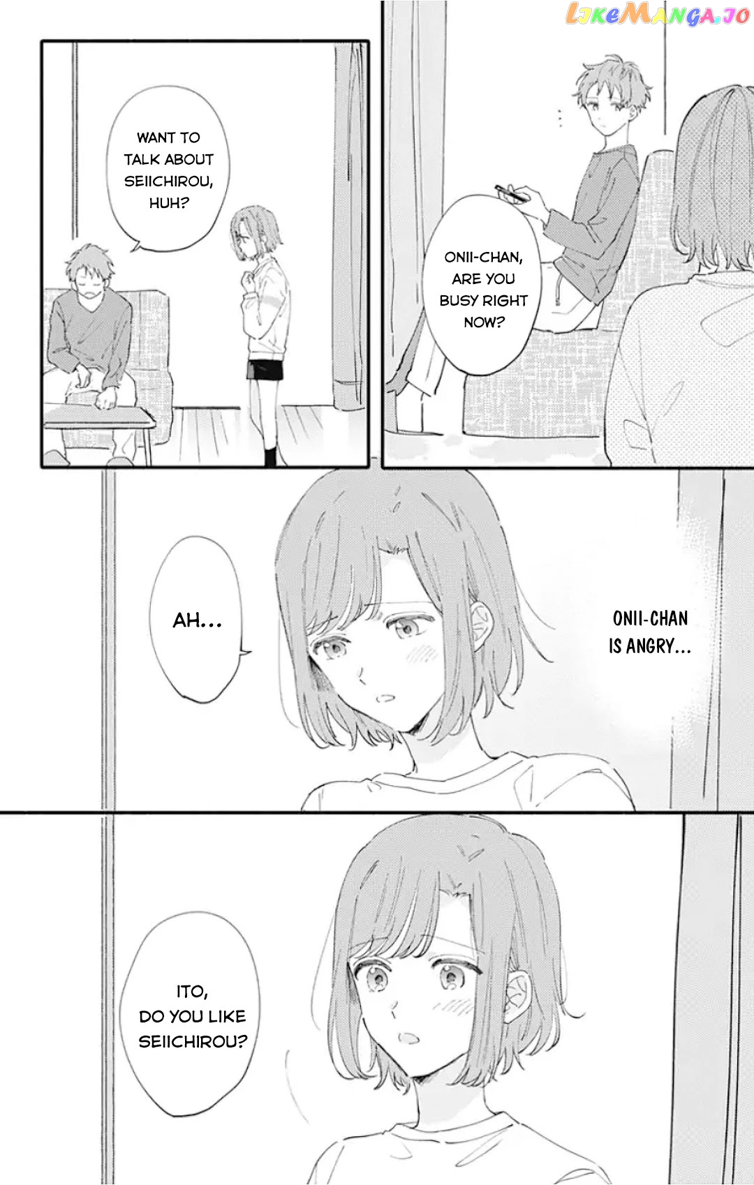 Sei-chan, Your Love Is Too Much! chapter 11 - page 12