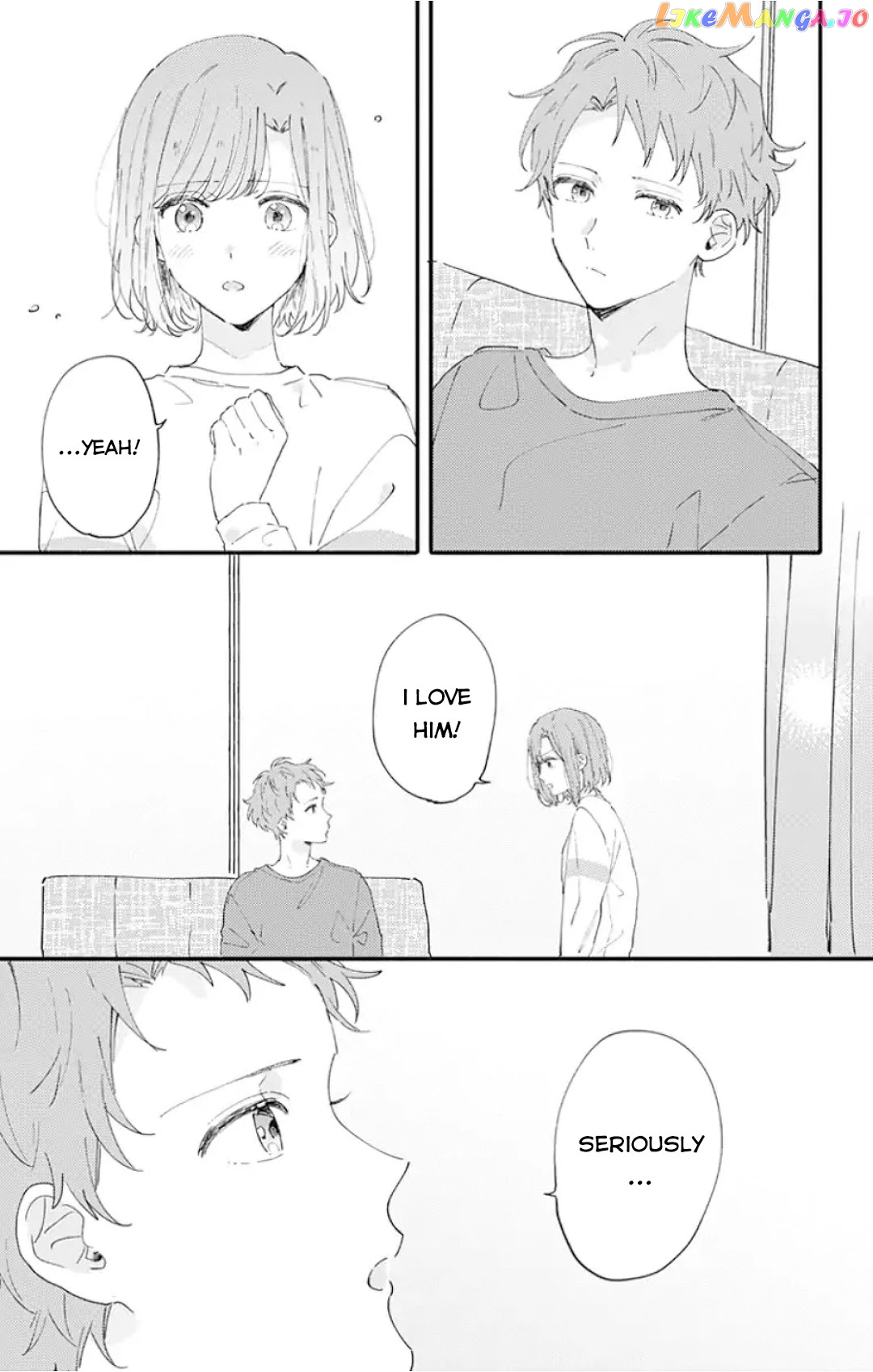 Sei-chan, Your Love Is Too Much! chapter 11 - page 13