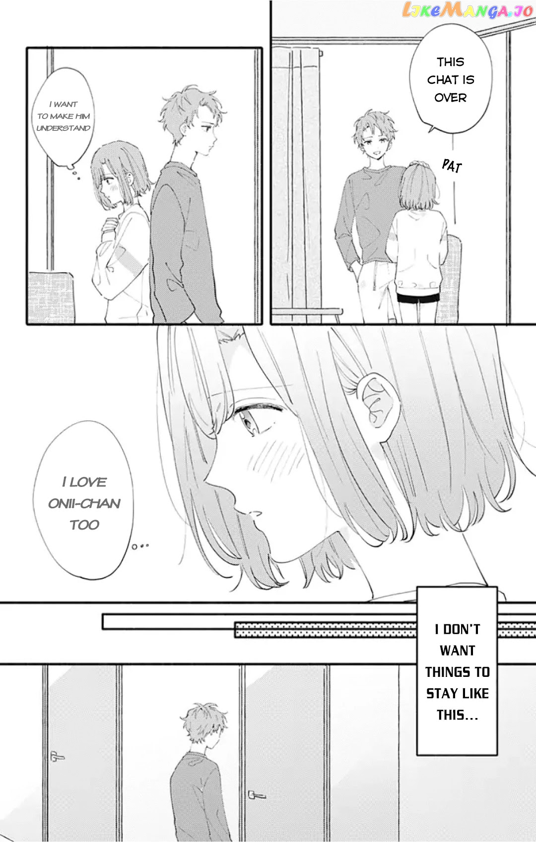 Sei-chan, Your Love Is Too Much! chapter 11 - page 14