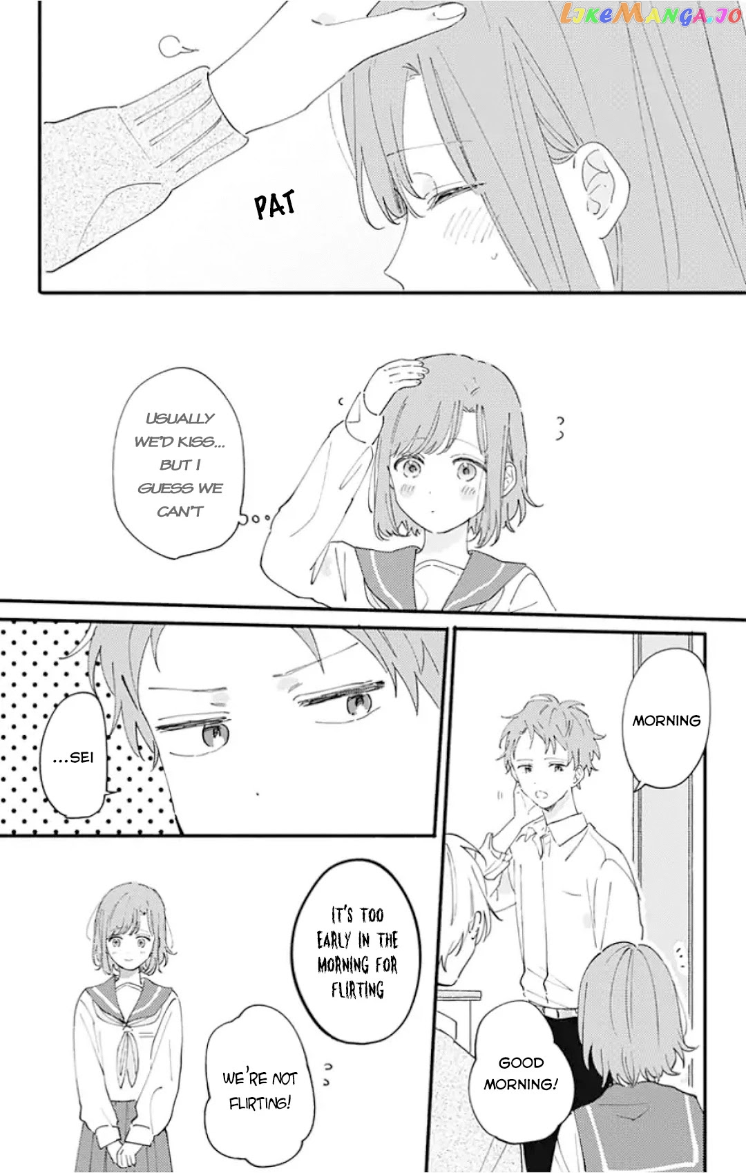 Sei-chan, Your Love Is Too Much! chapter 11 - page 28
