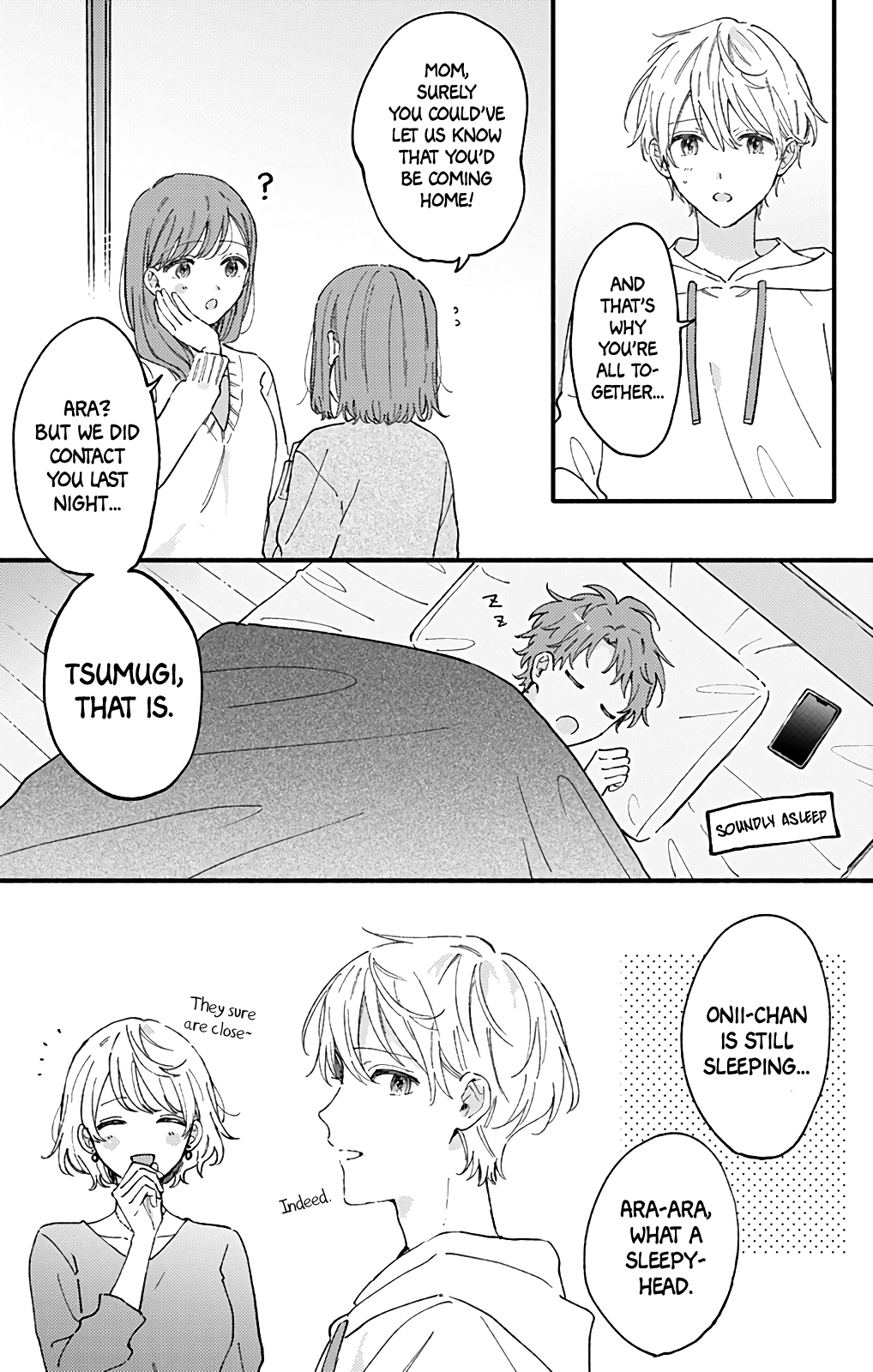 Sei-chan, Your Love Is Too Much! chapter 44 - page 3