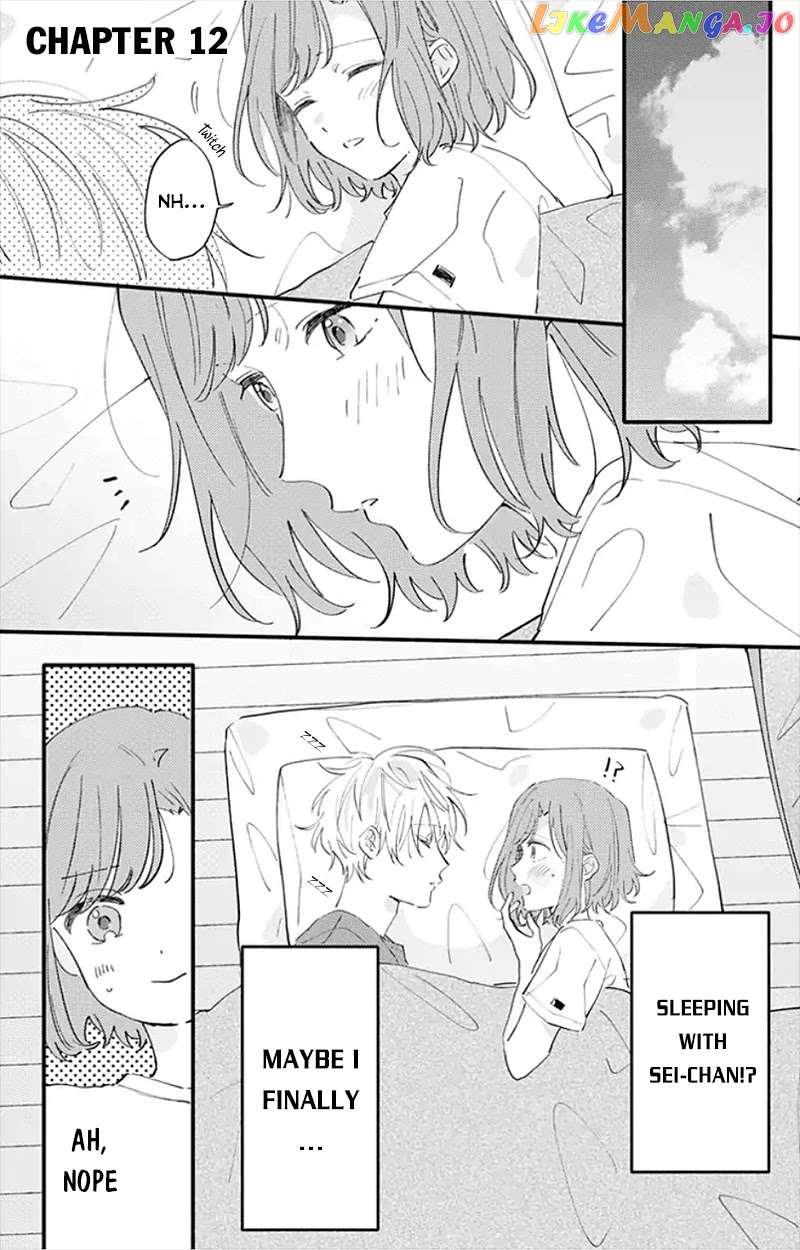 Sei-chan, Your Love Is Too Much! chapter 12 - page 3