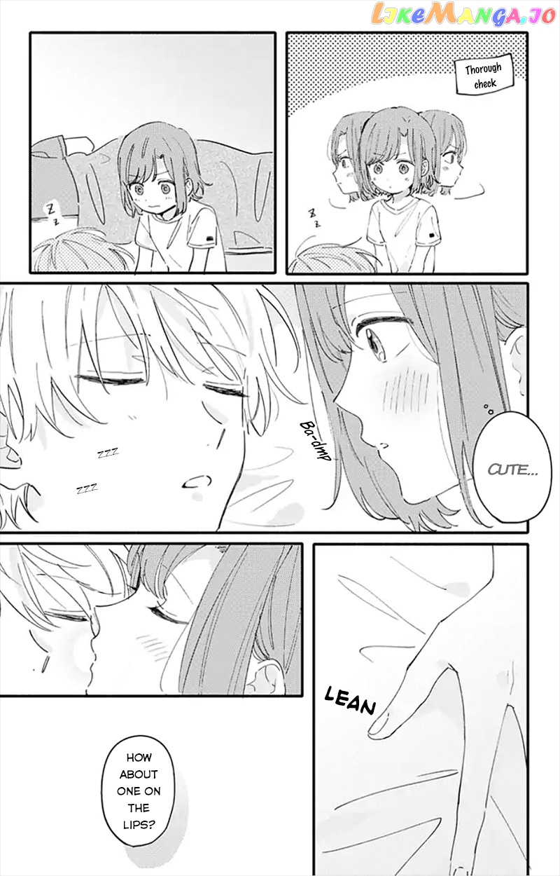 Sei-chan, Your Love Is Too Much! chapter 12 - page 5