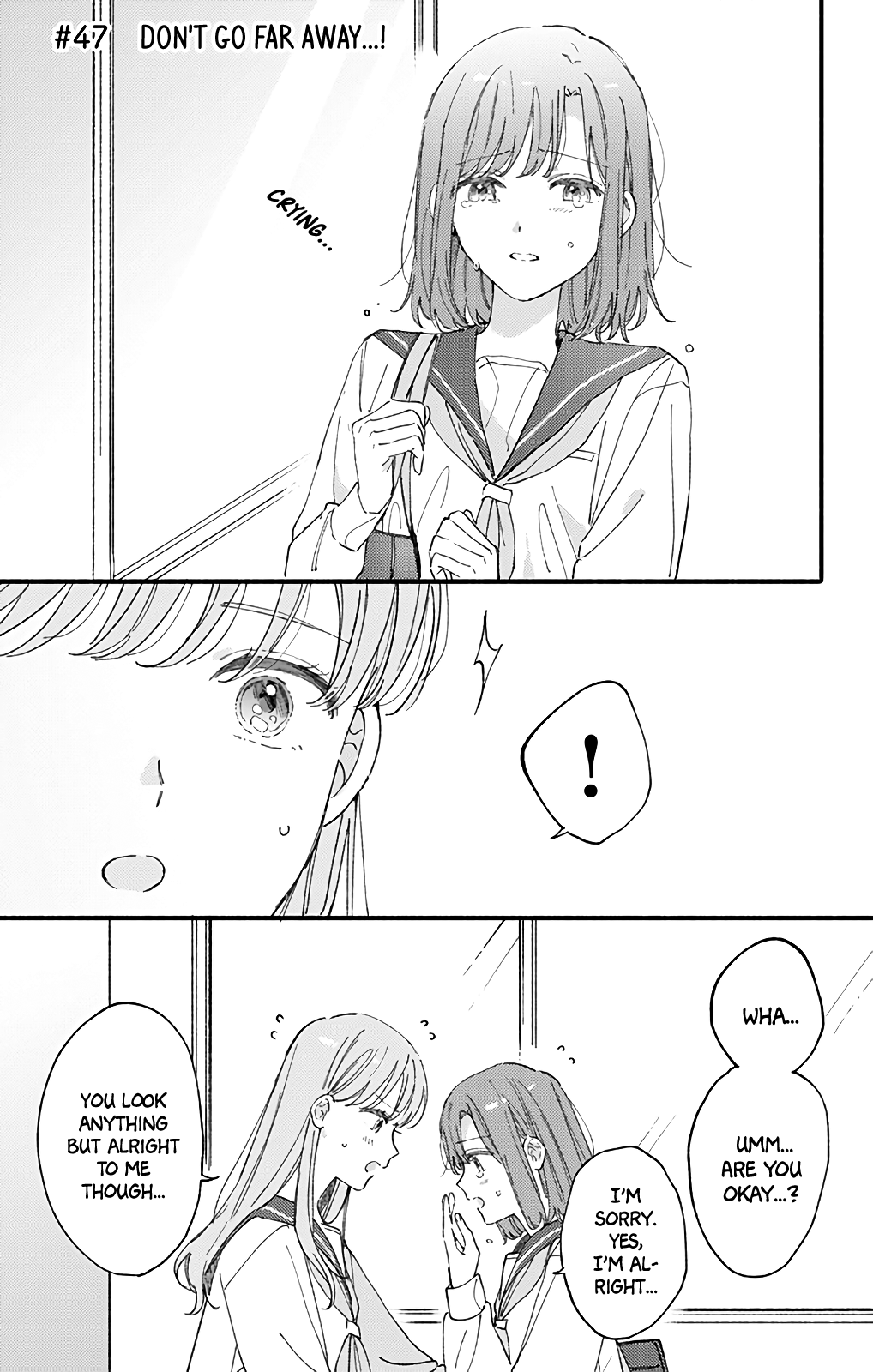 Sei-chan, Your Love Is Too Much! chapter 47 - page 1