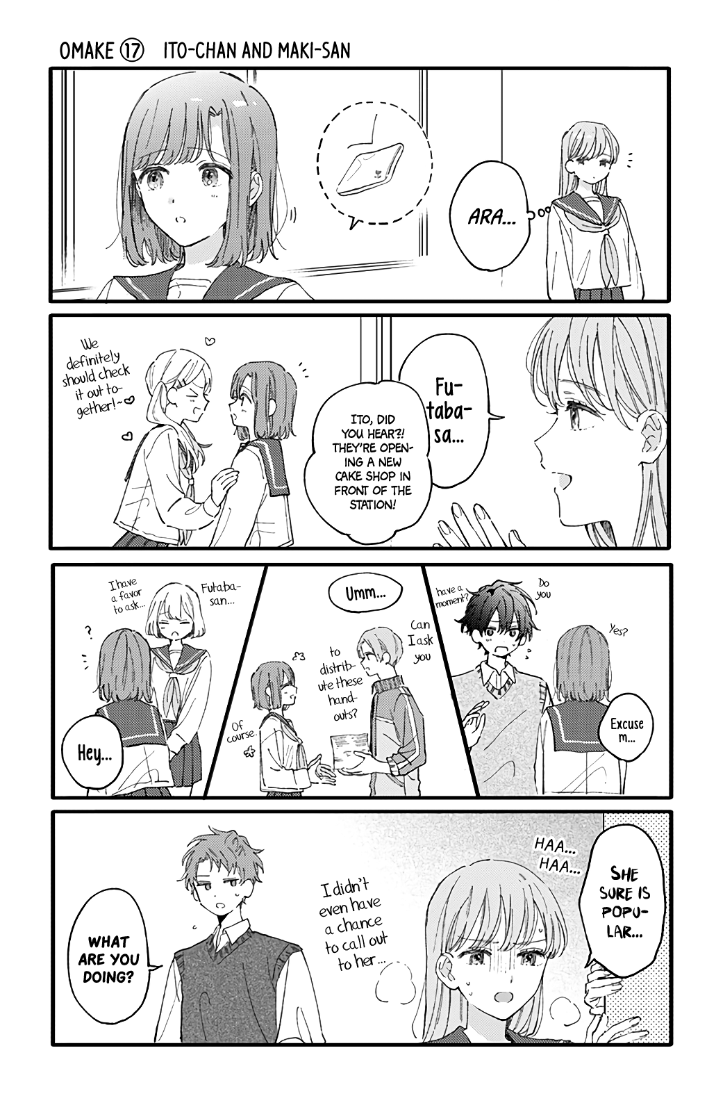 Sei-chan, Your Love Is Too Much! chapter 47 - page 15