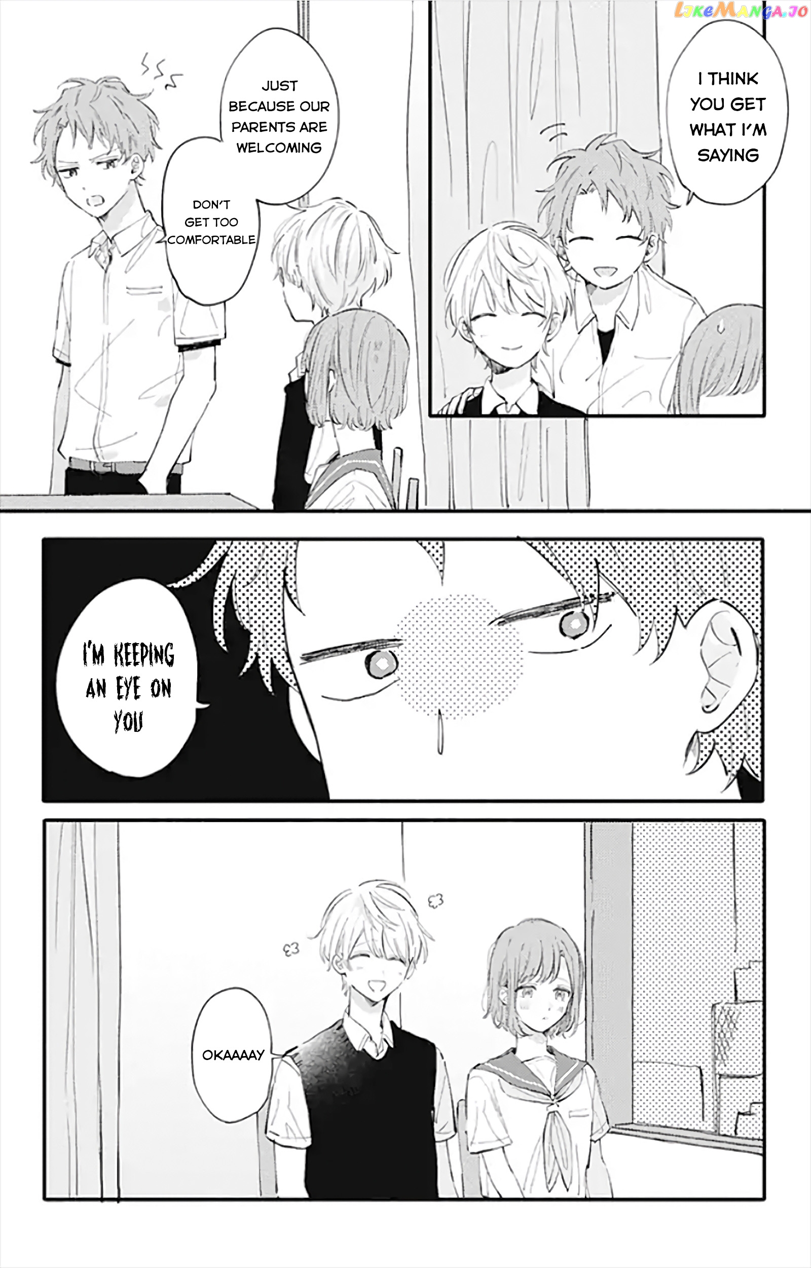 Sei-chan, Your Love Is Too Much! chapter 15 - page 5