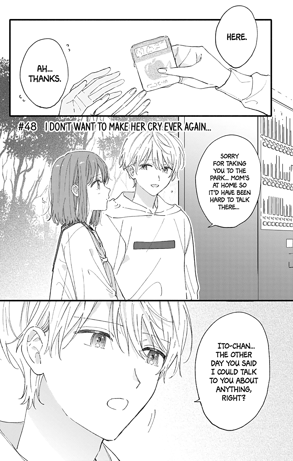 Sei-chan, Your Love Is Too Much! chapter 48 - page 2
