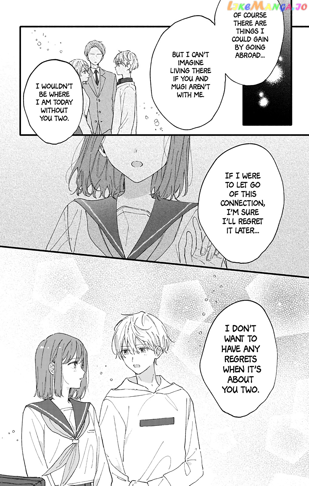 Sei-chan, Your Love Is Too Much! chapter 48 - page 5
