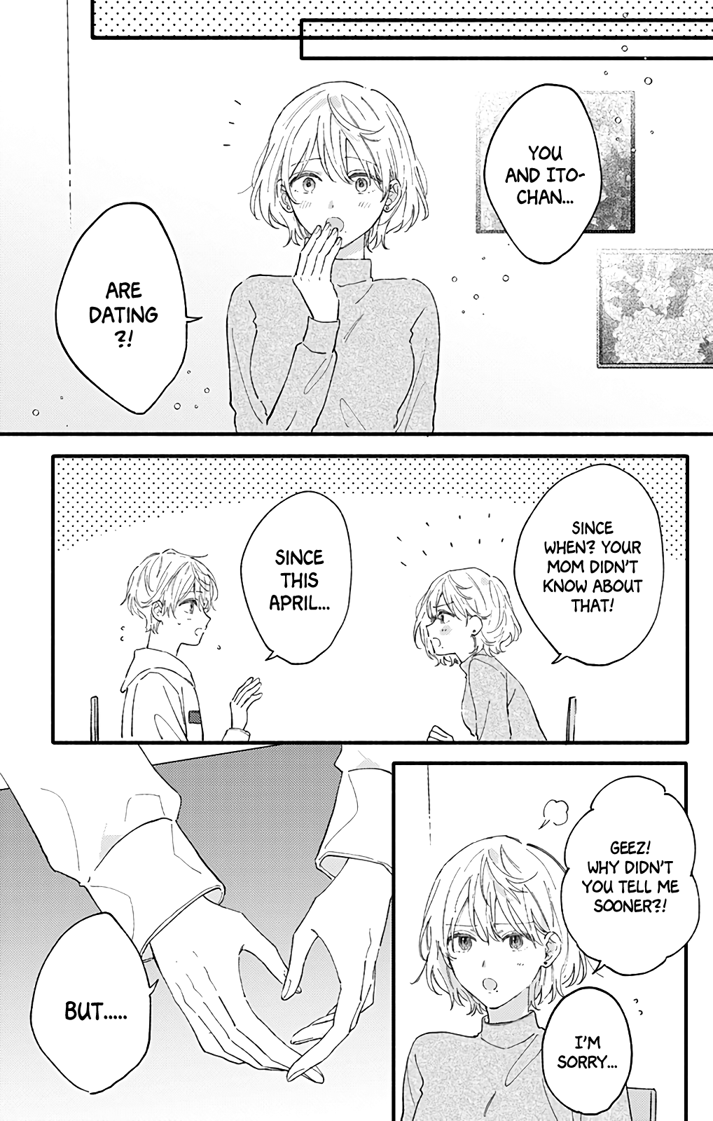 Sei-chan, Your Love Is Too Much! chapter 49 - page 2