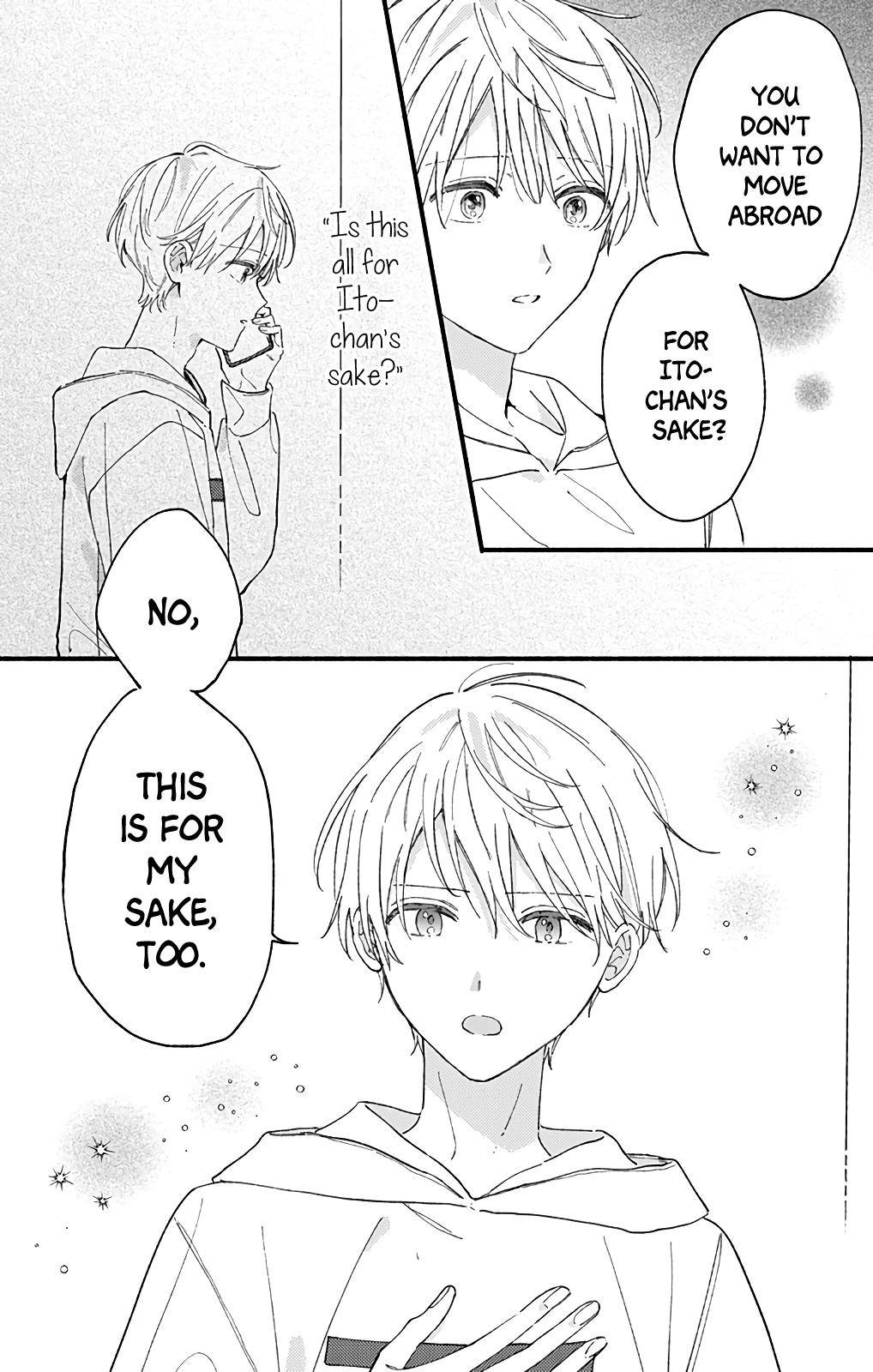 Sei-chan, Your Love Is Too Much! chapter 49 - page 4