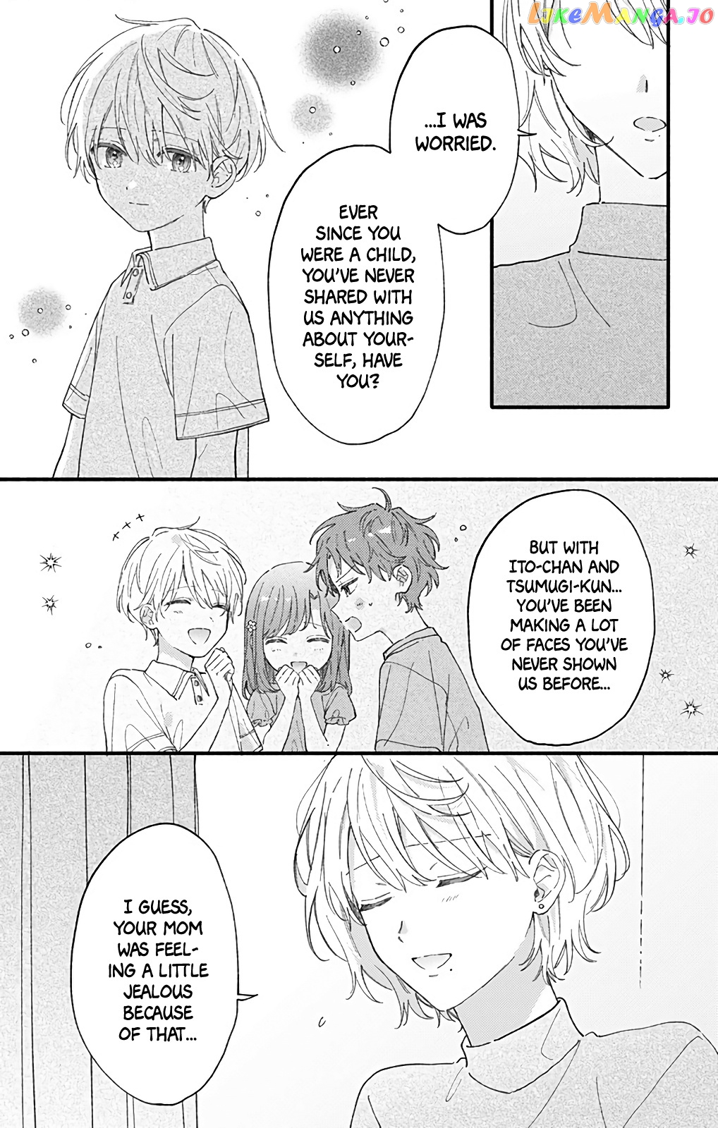 Sei-chan, Your Love Is Too Much! chapter 49 - page 7