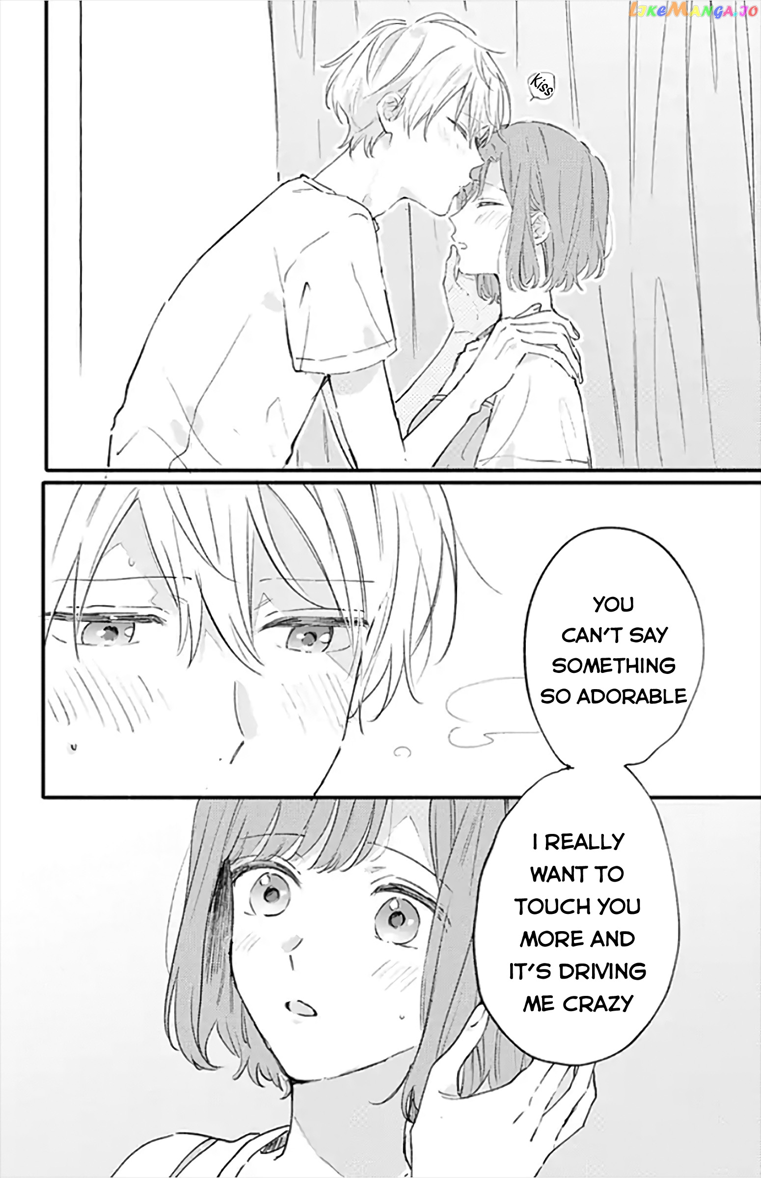 Sei-chan, Your Love Is Too Much! chapter 16 - page 10