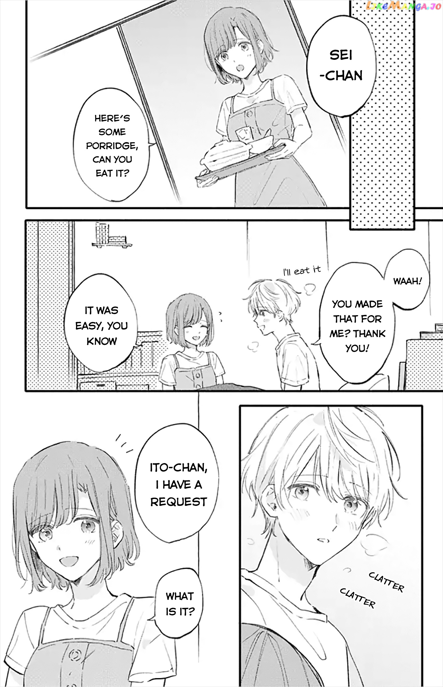 Sei-chan, Your Love Is Too Much! chapter 16 - page 6