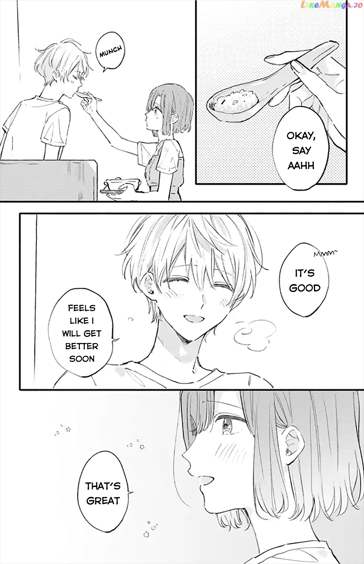 Sei-chan, Your Love Is Too Much! chapter 16 - page 8