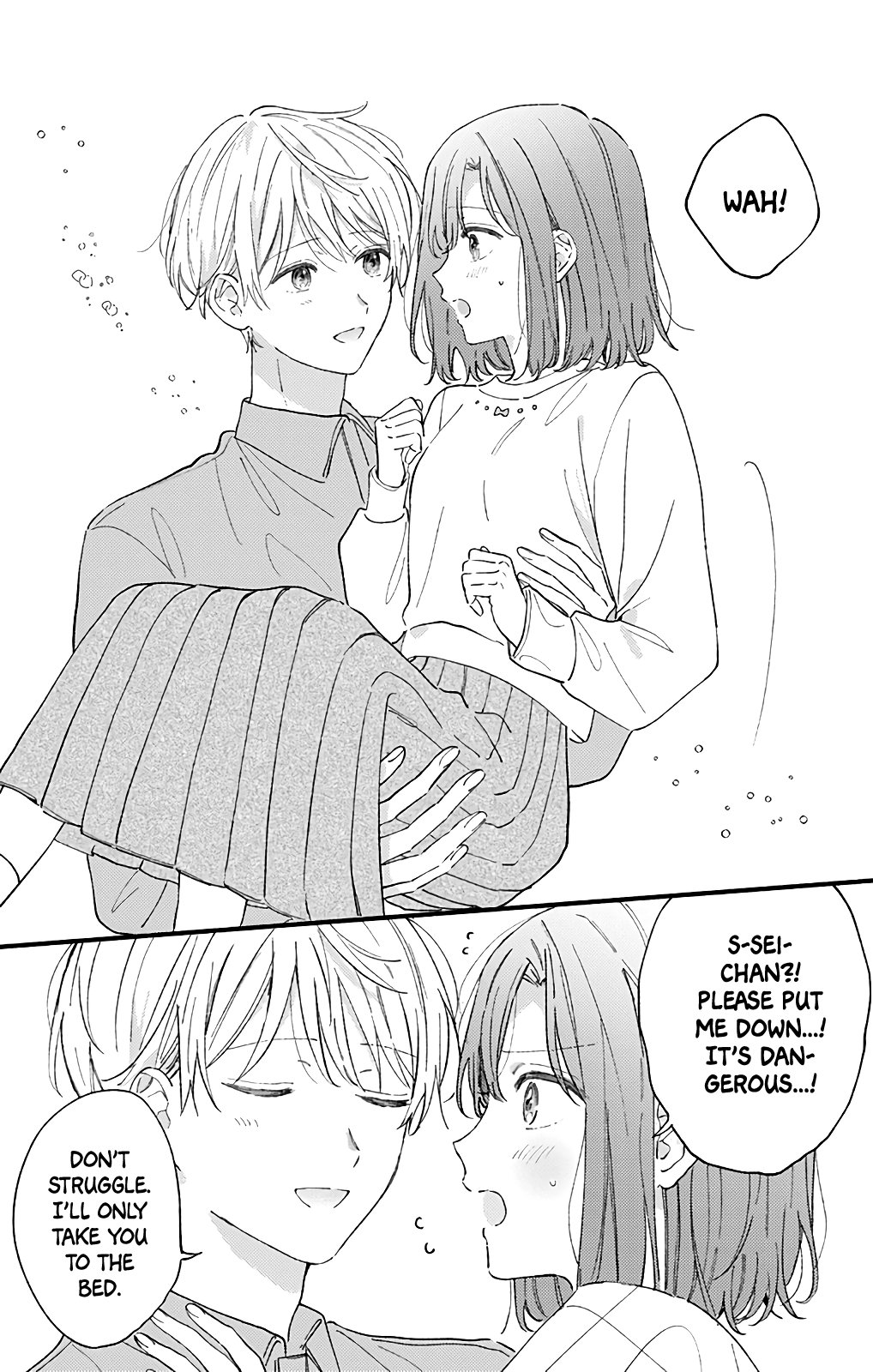 Sei-chan, Your Love Is Too Much! chapter 50 - page 9