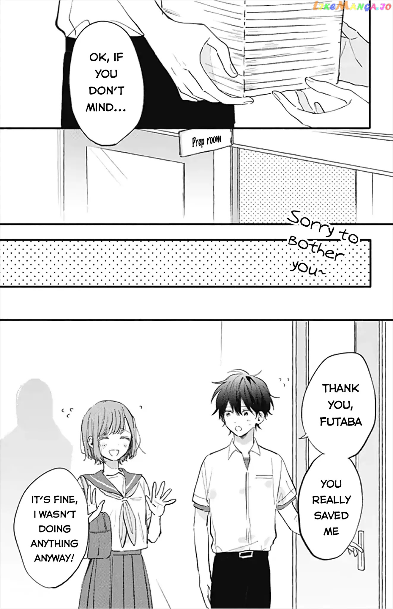Sei-chan, Your Love Is Too Much! chapter 17 - page 9