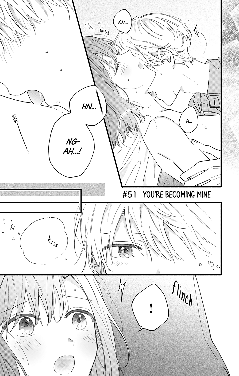 Sei-chan, Your Love Is Too Much! chapter 51 - page 1