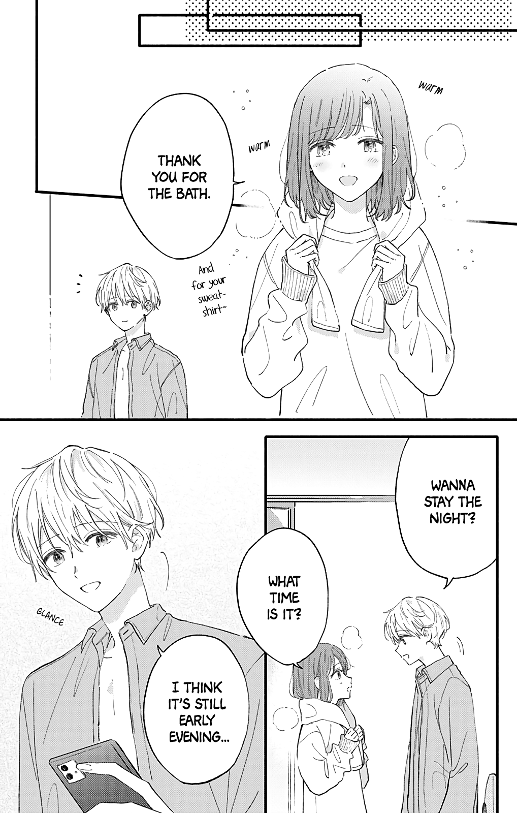 Sei-chan, Your Love Is Too Much! chapter 51 - page 8