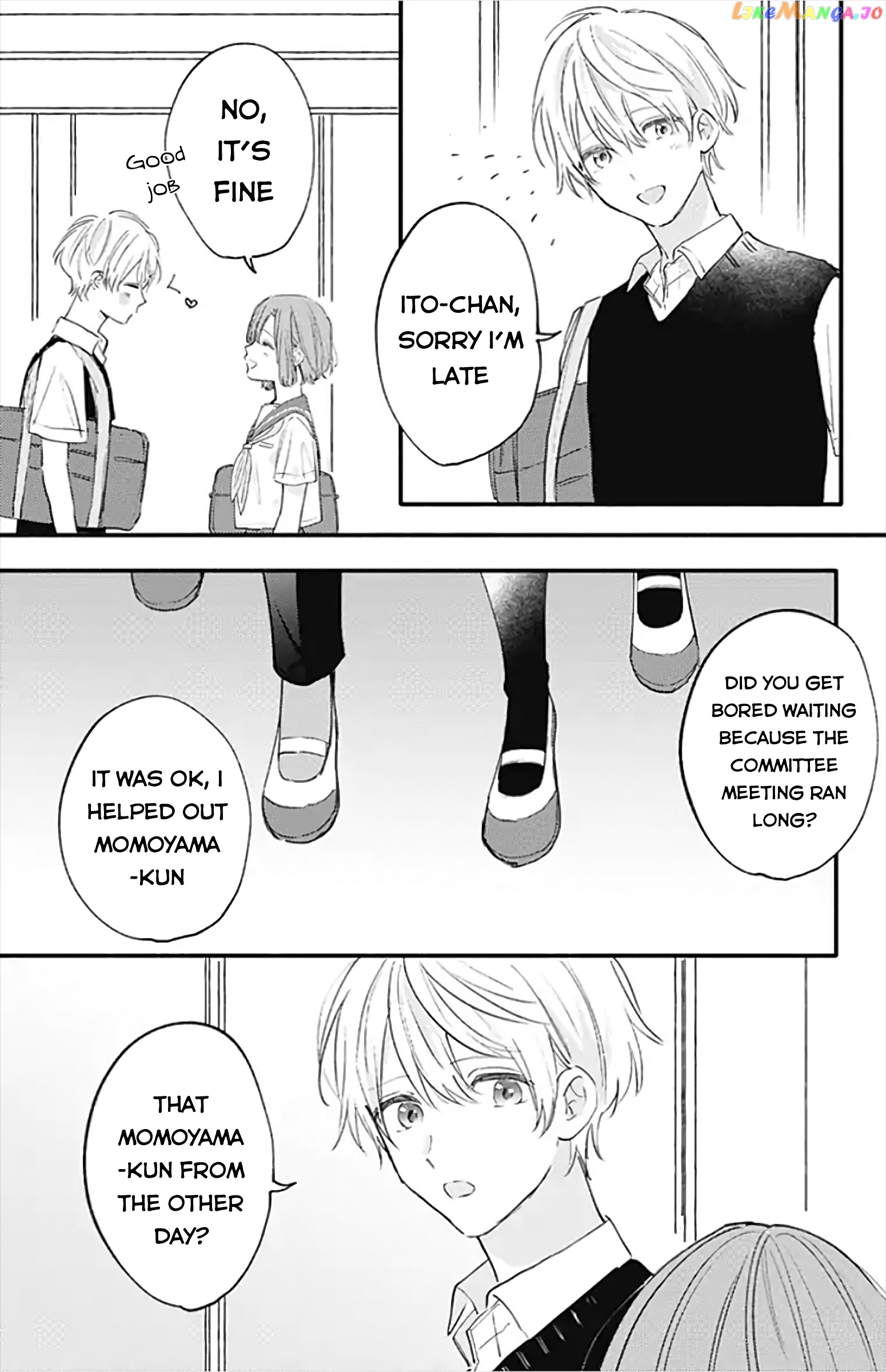 Sei-chan, Your Love Is Too Much! chapter 18 - page 13