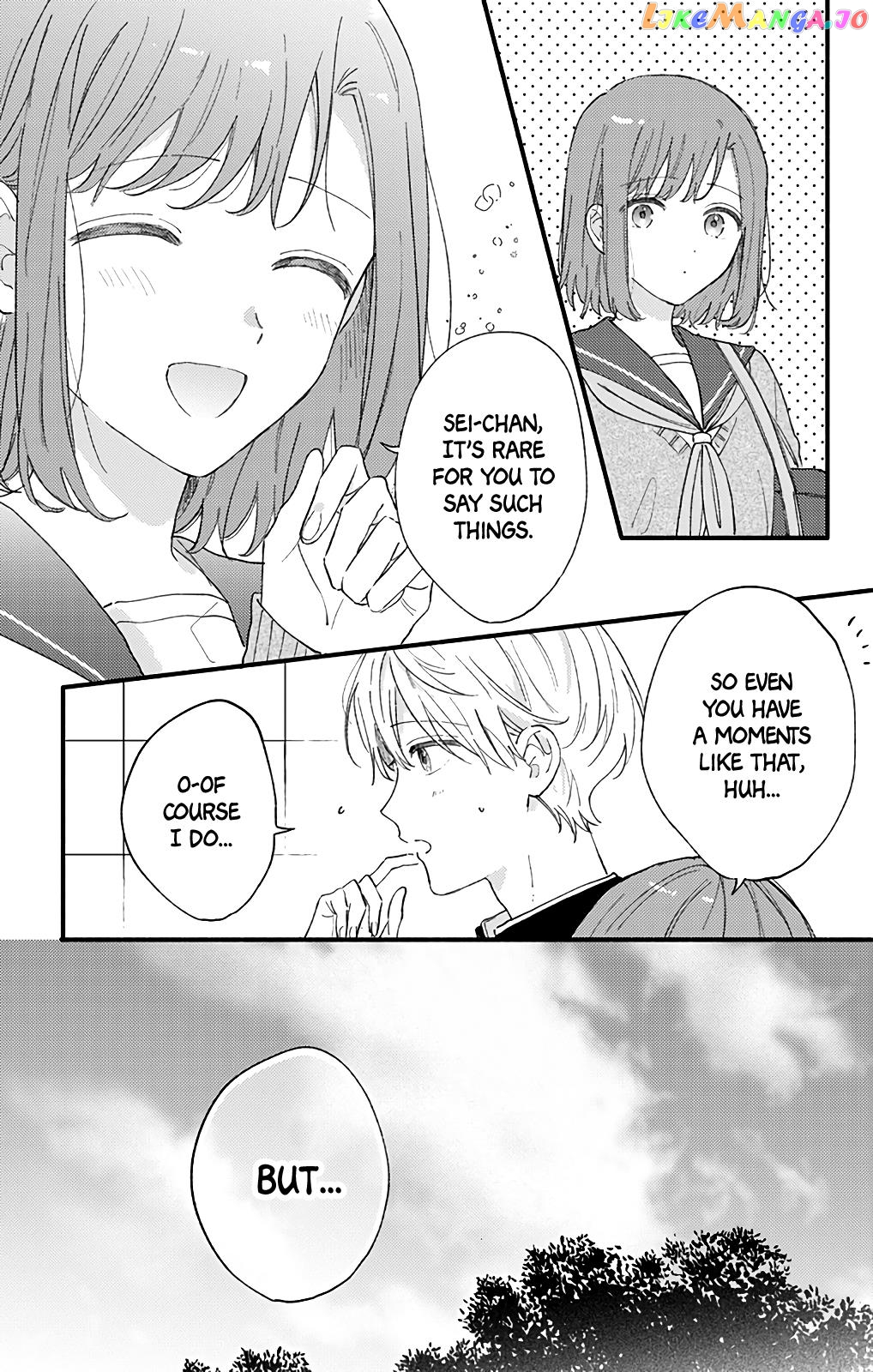 Sei-chan, Your Love Is Too Much! chapter 52 - page 11
