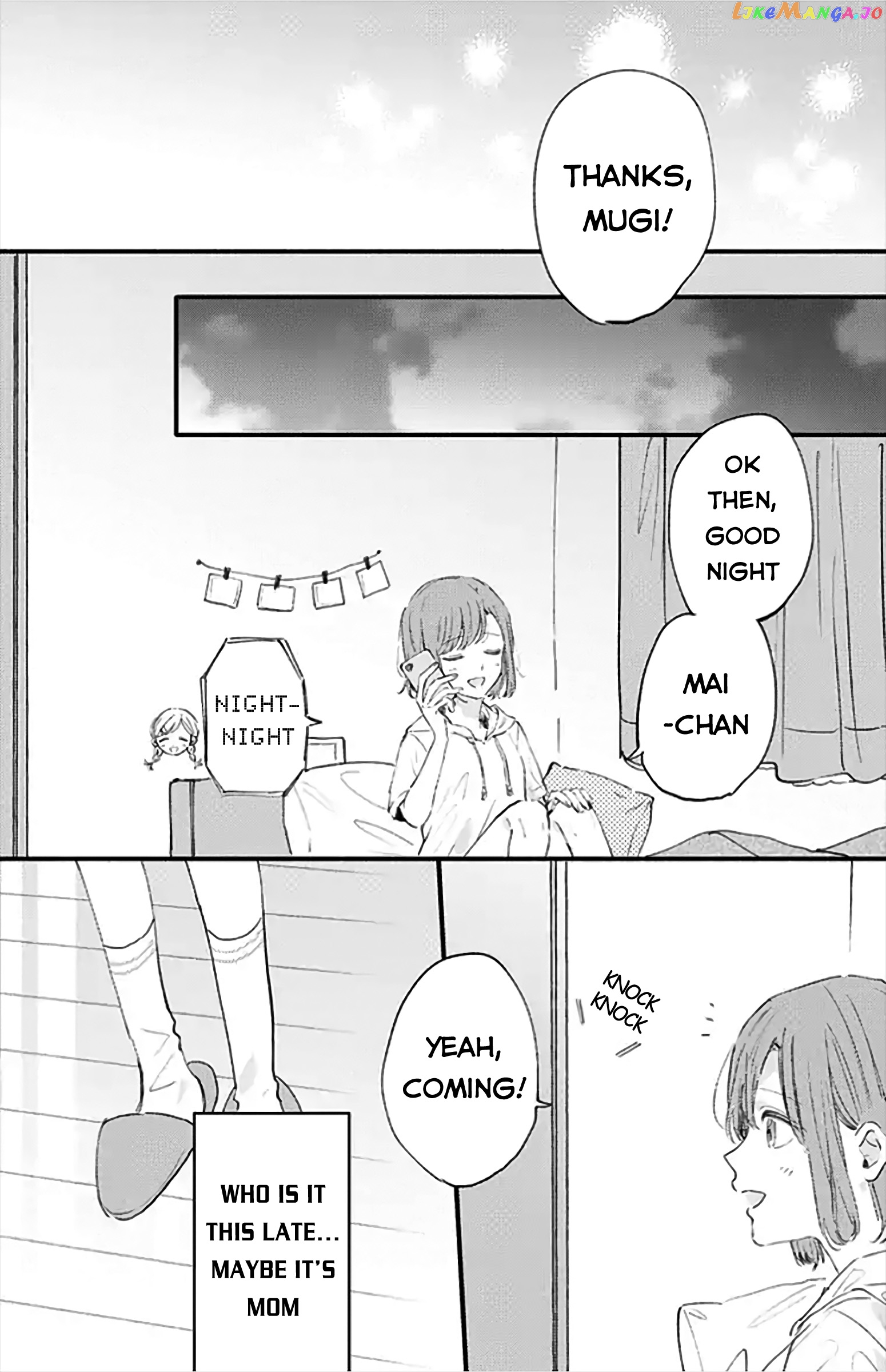 Sei-chan, Your Love Is Too Much! chapter 19 - page 14