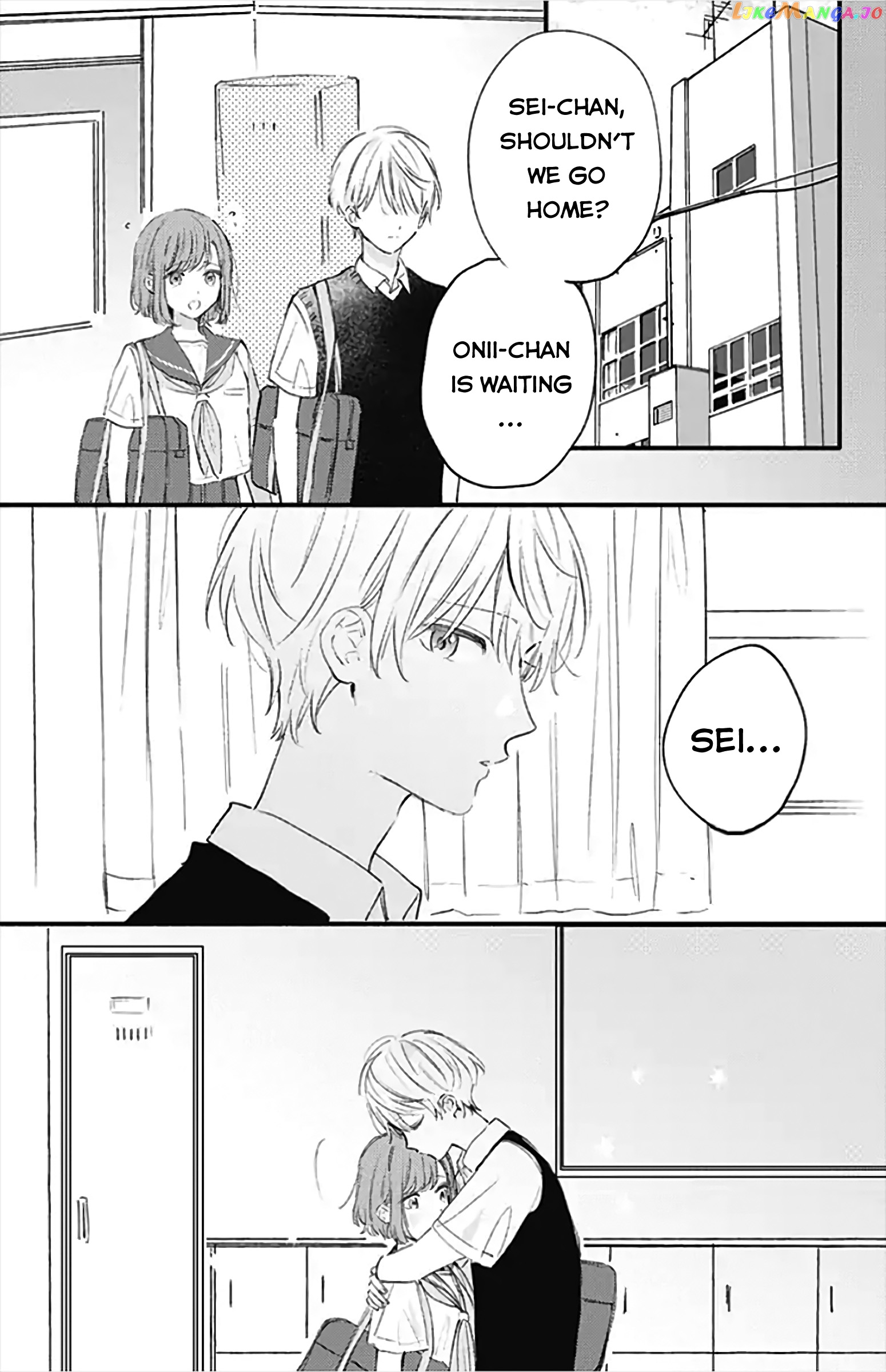 Sei-chan, Your Love Is Too Much! chapter 19 - page 4