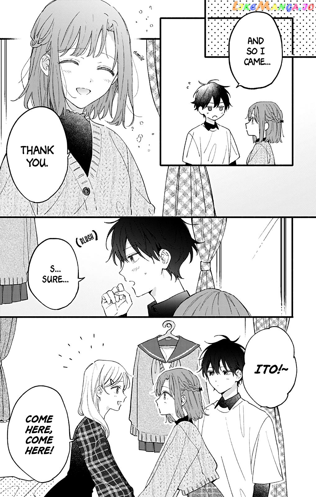 Sei-chan, Your Love Is Too Much! chapter 53 - page 3