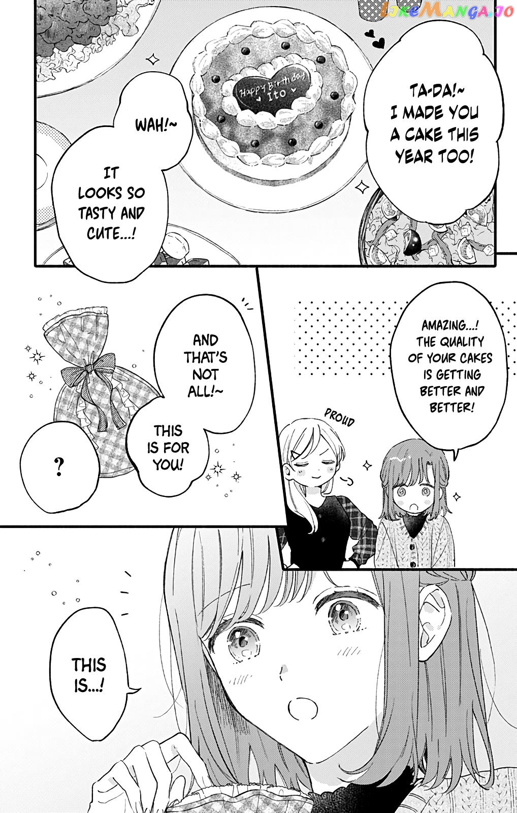 Sei-chan, Your Love Is Too Much! chapter 53 - page 4