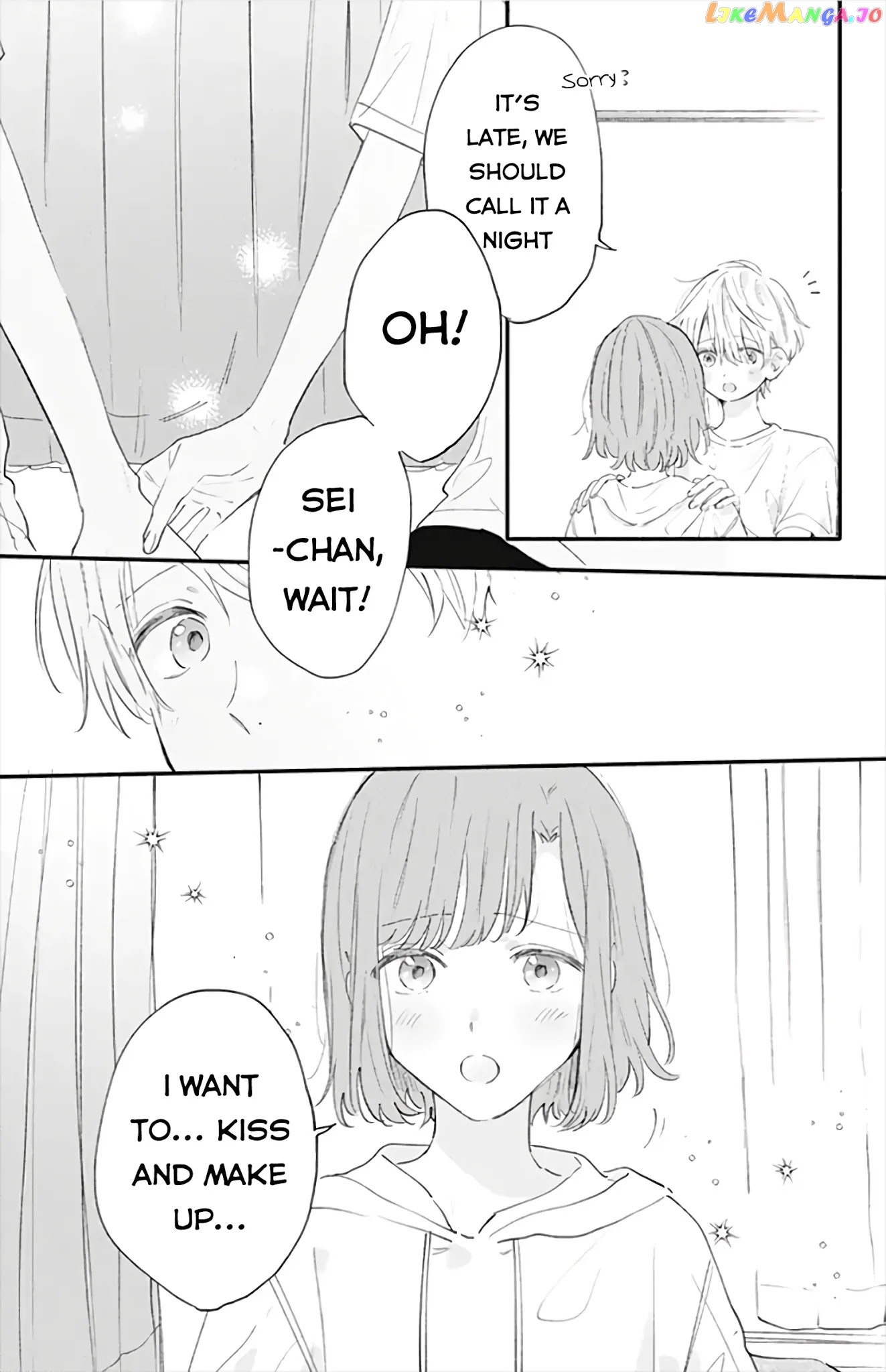 Sei-chan, Your Love Is Too Much! chapter 21 - page 15