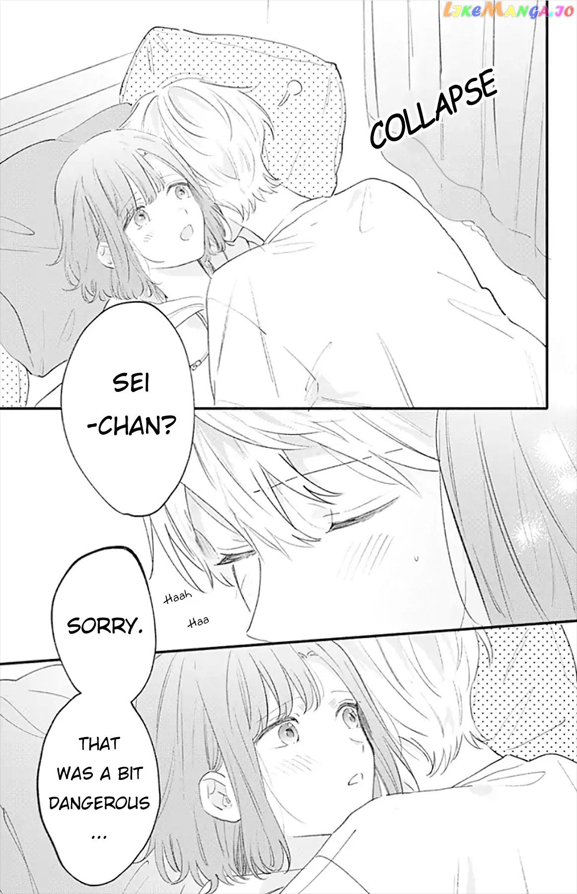 Sei-chan, Your Love Is Too Much! chapter 23 - page 9