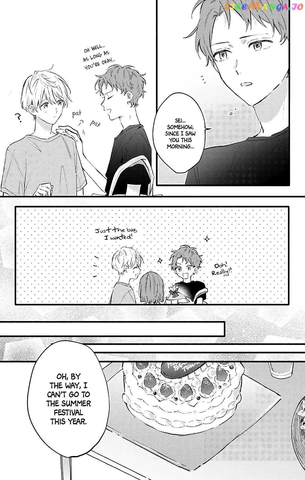 Sei-chan, Your Love Is Too Much! chapter 26 - page 10