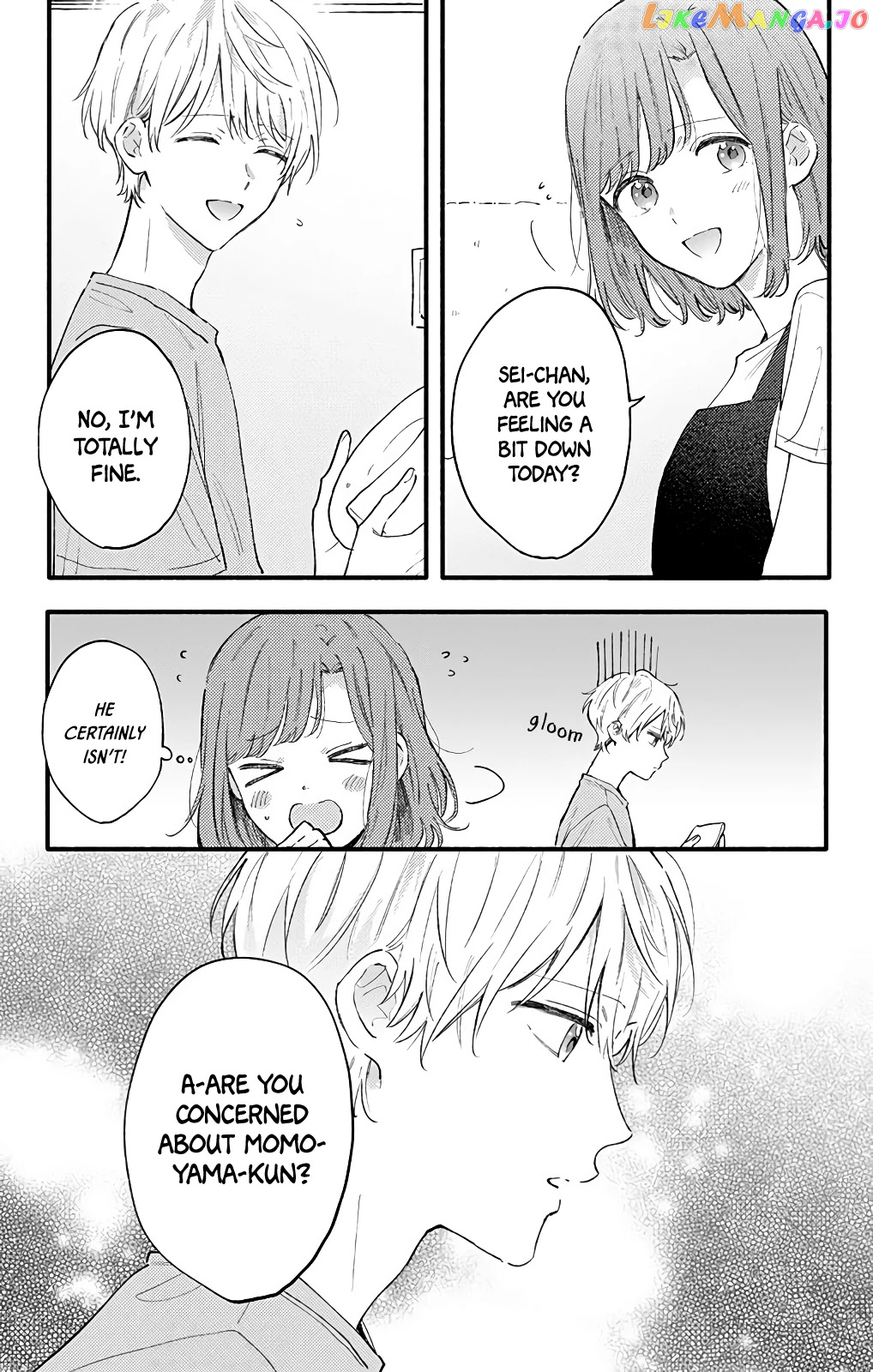 Sei-chan, Your Love Is Too Much! chapter 26 - page 3