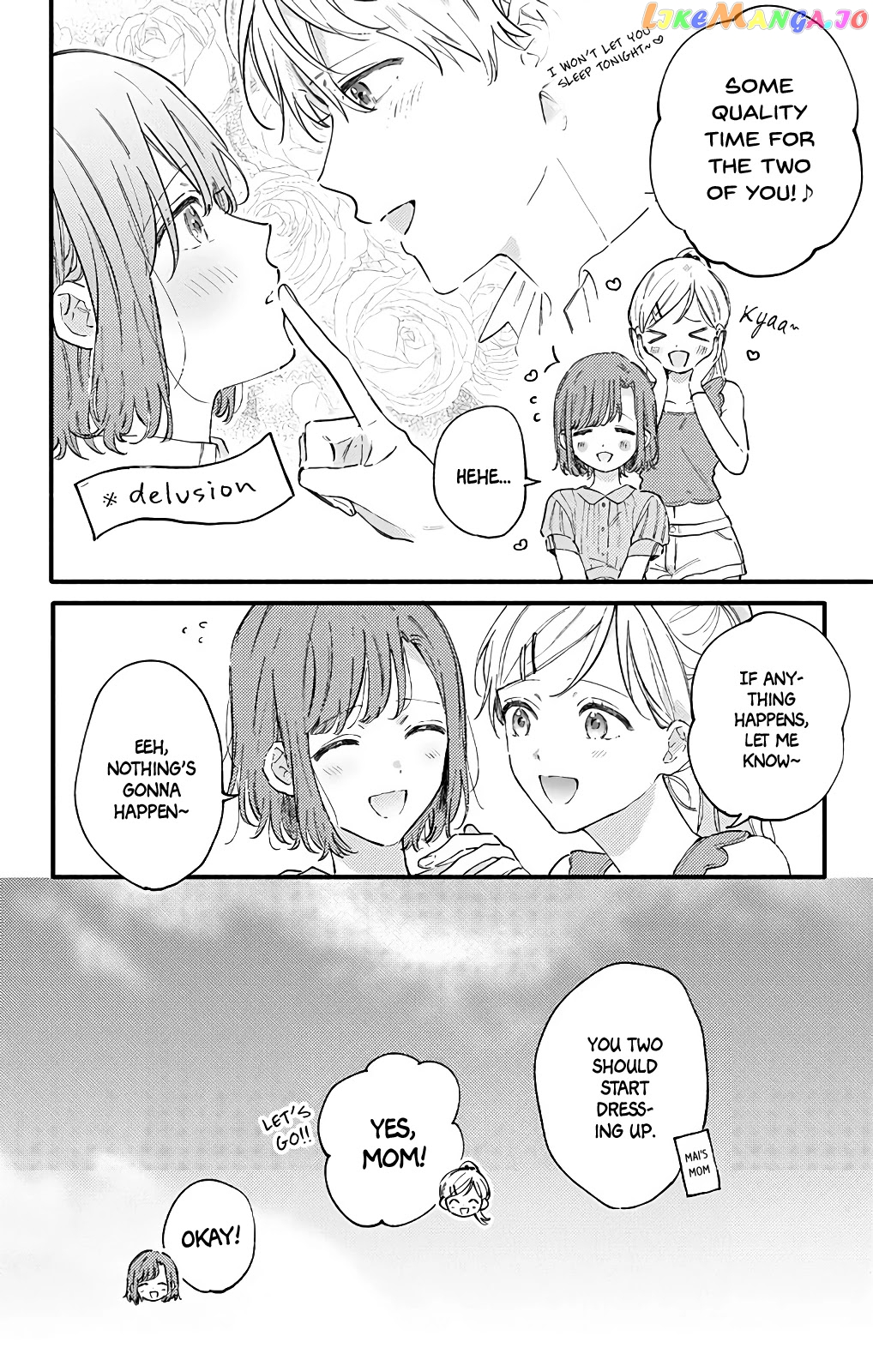 Sei-chan, Your Love Is Too Much! chapter 27 - page 2