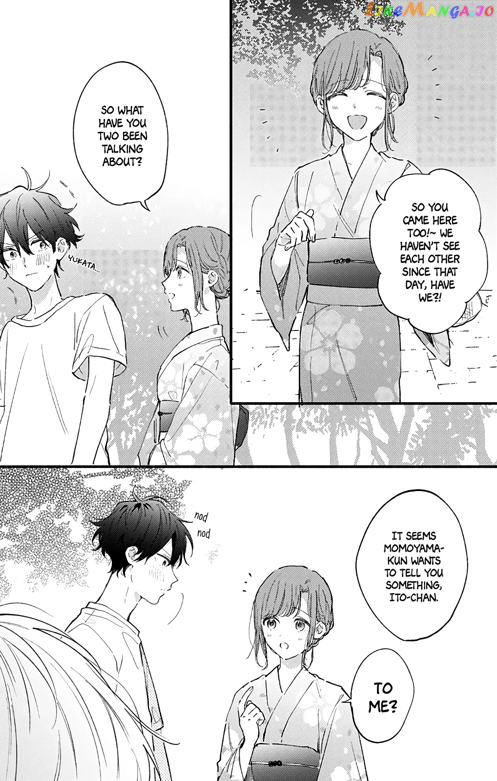 Sei-chan, Your Love Is Too Much! chapter 29 - page 4