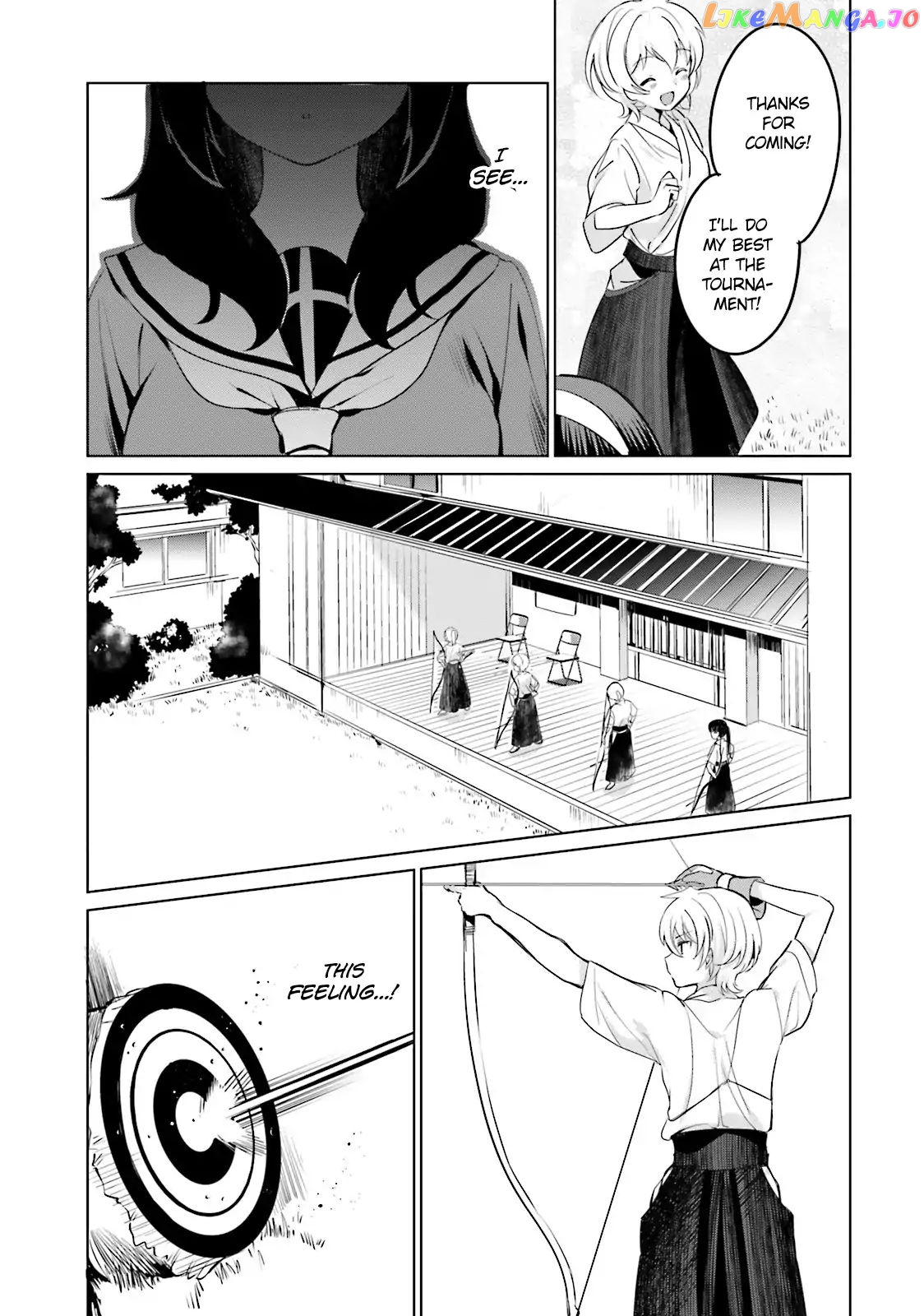 Sekai de Ichiban Oppai ga Suki! chapter 7 - page 12
