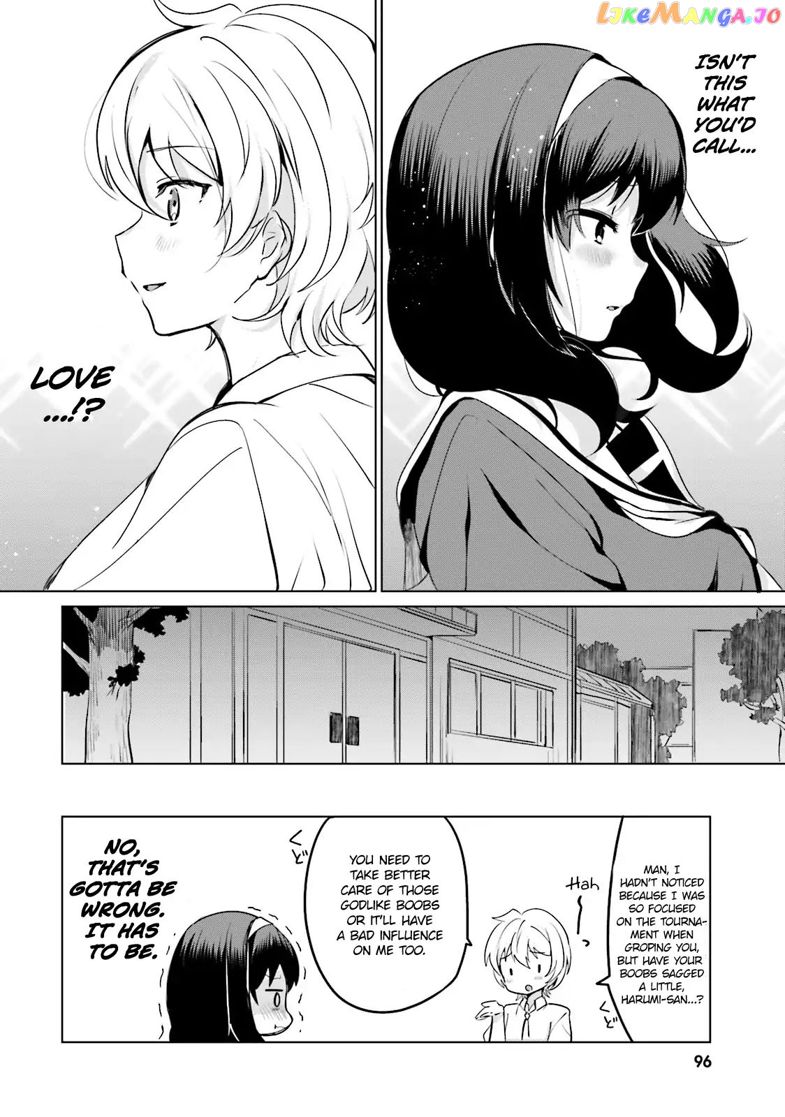 Sekai de Ichiban Oppai ga Suki! chapter 7 - page 13