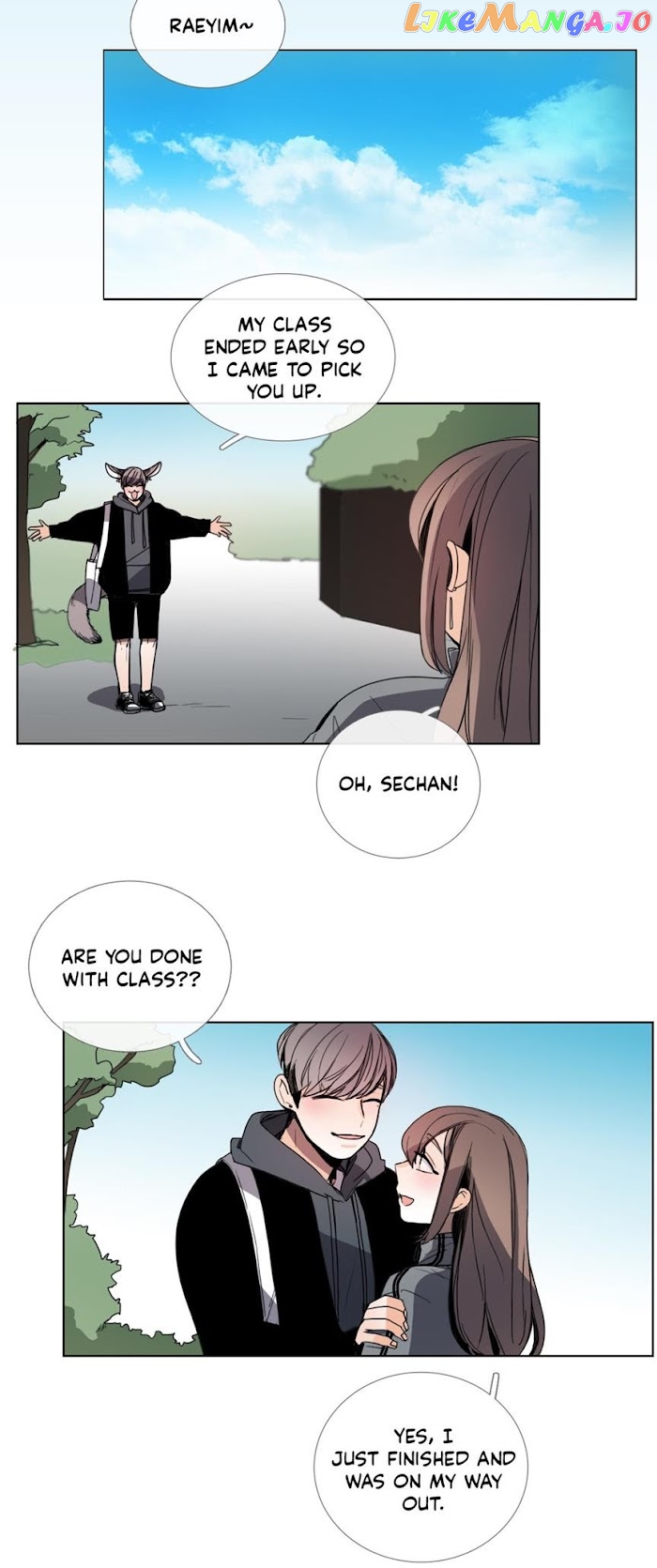 Talk to Me chapter 45-46 - page 22