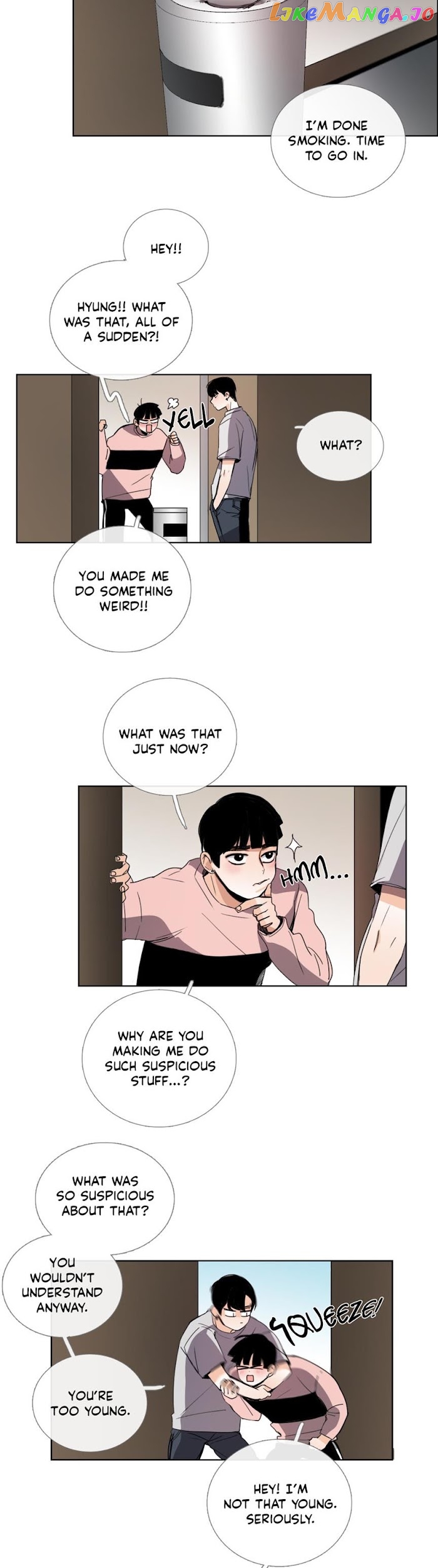 Talk to Me chapter 45-46 - page 38