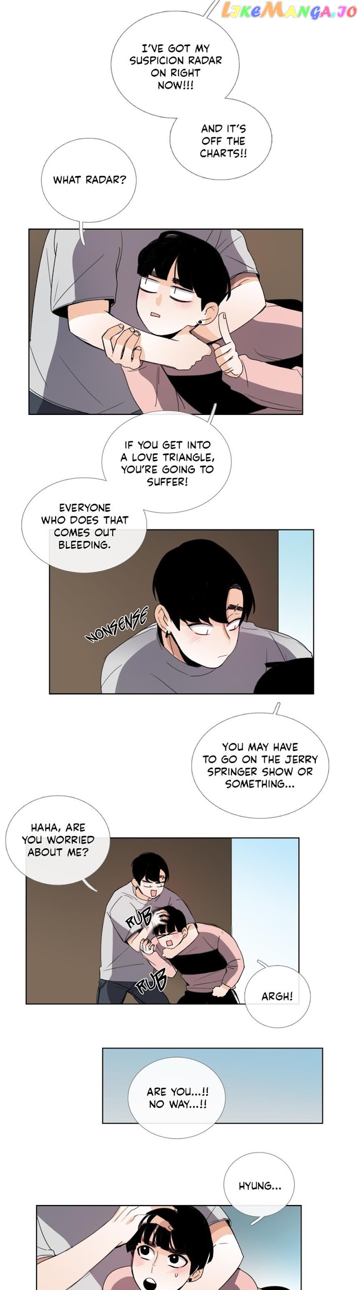 Talk to Me chapter 45-46 - page 39