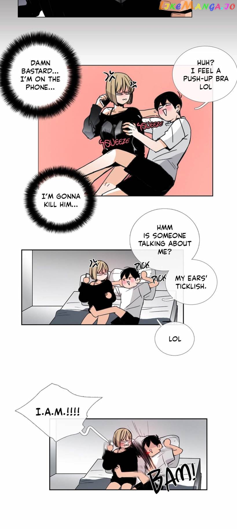 Talk to Me chapter 31 - page 16